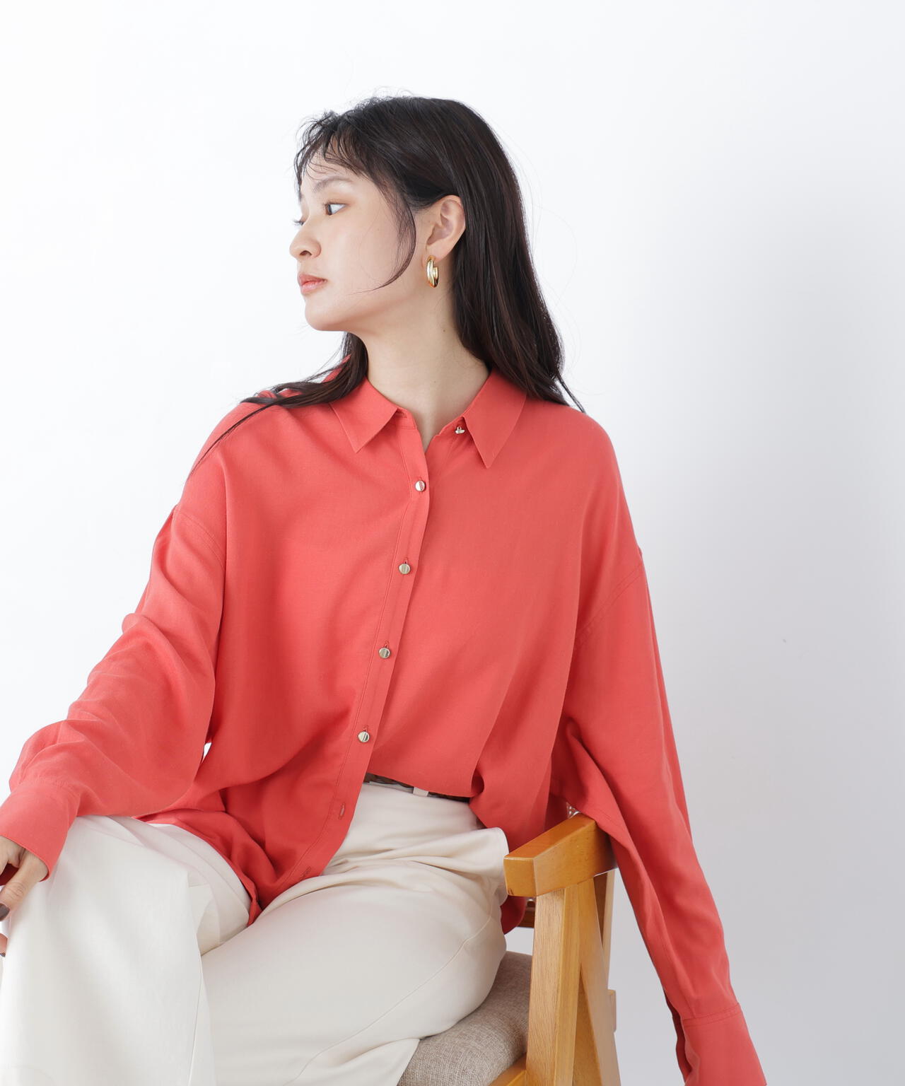 163cm 着用サイズ:FR