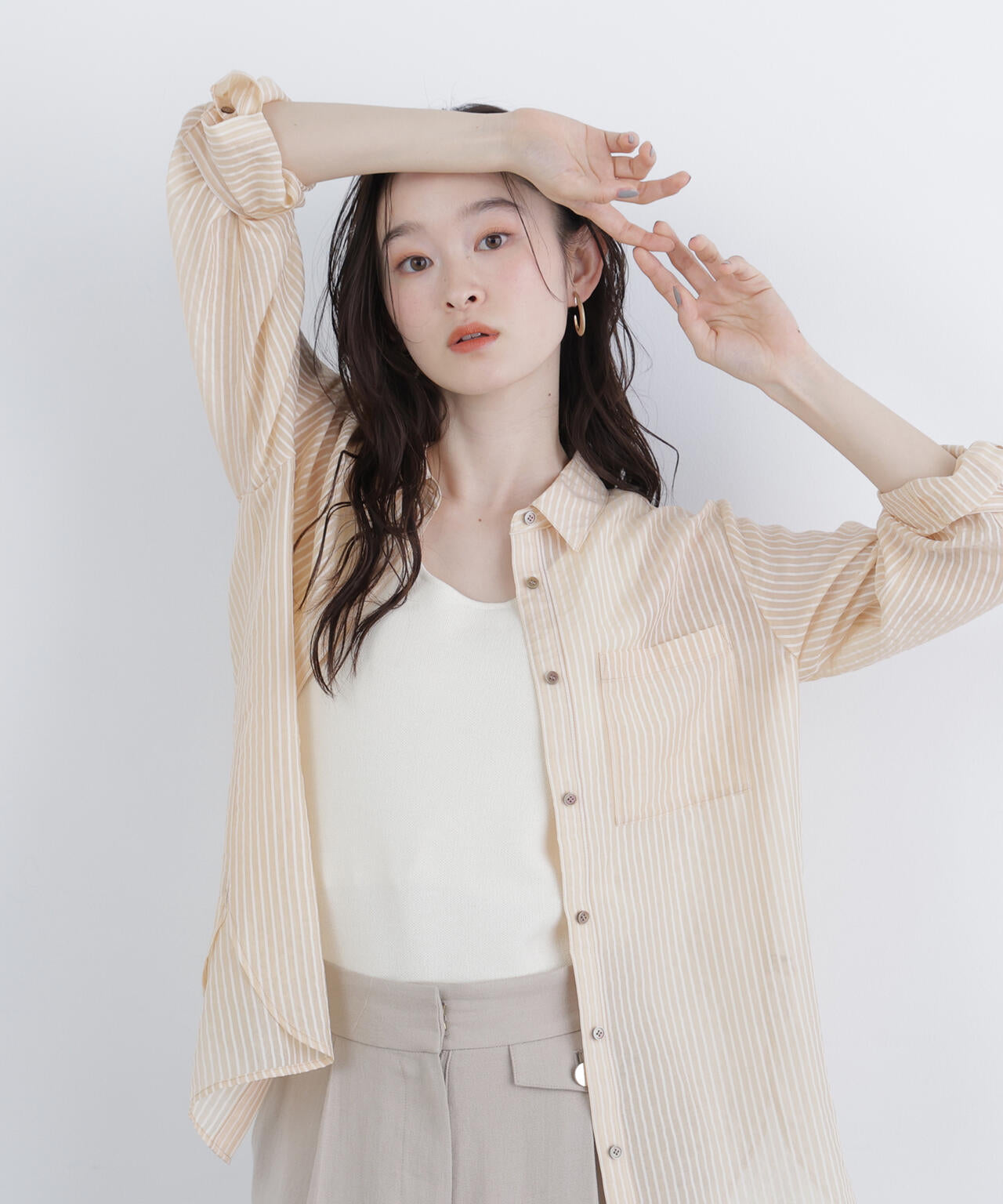 163cm 着用サイズ:FR