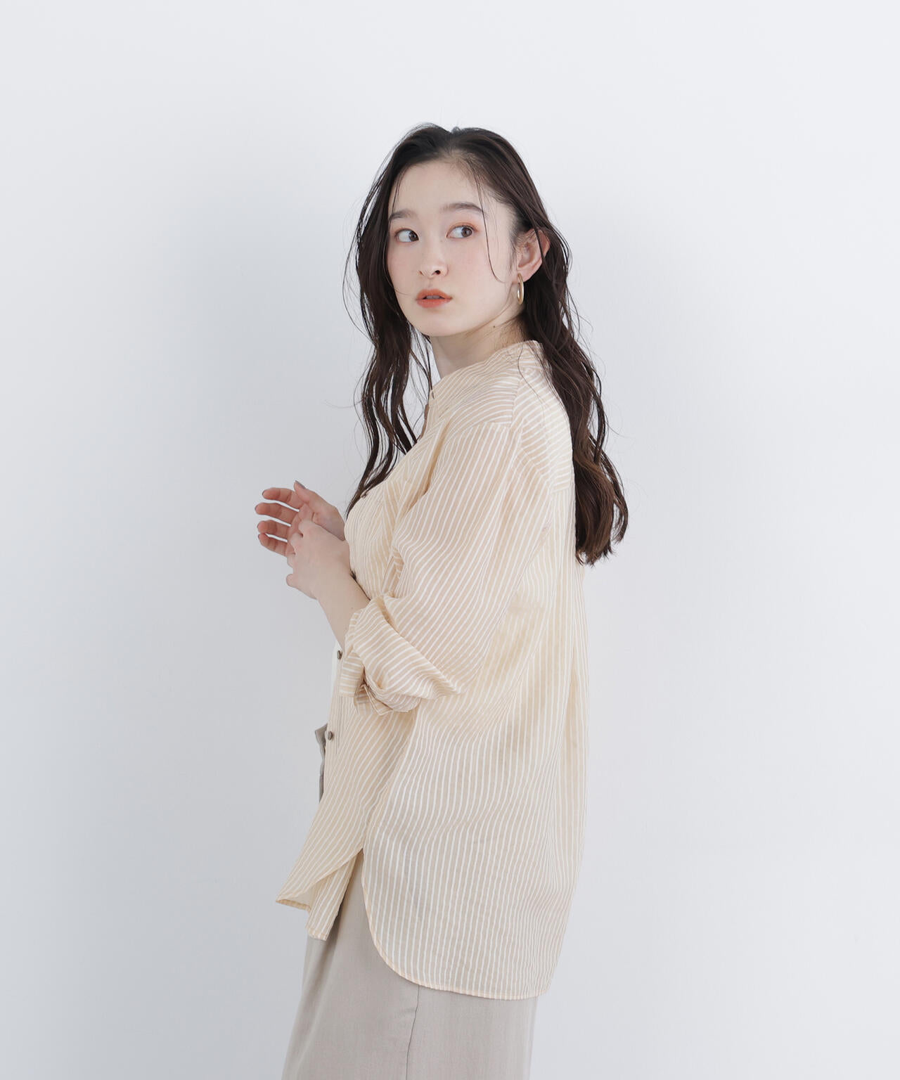 163cm 着用サイズ:FR