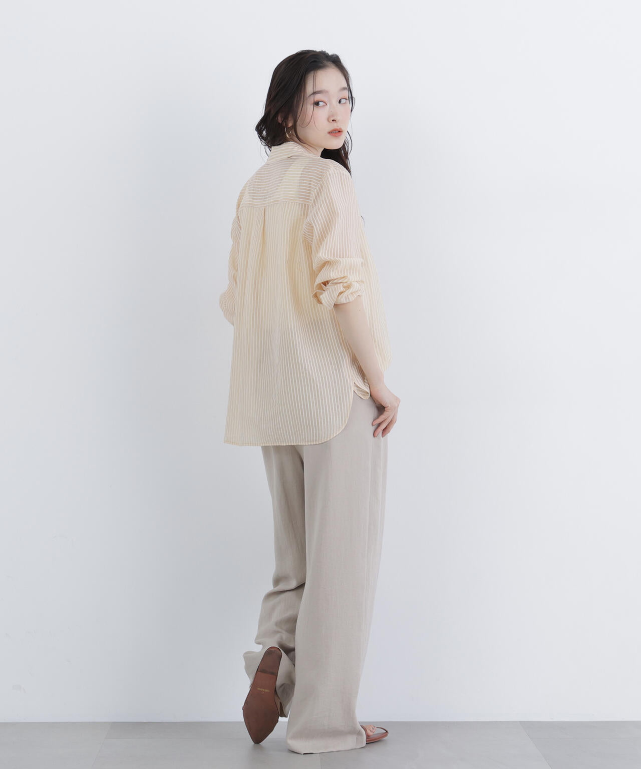 163cm 着用サイズ:FR