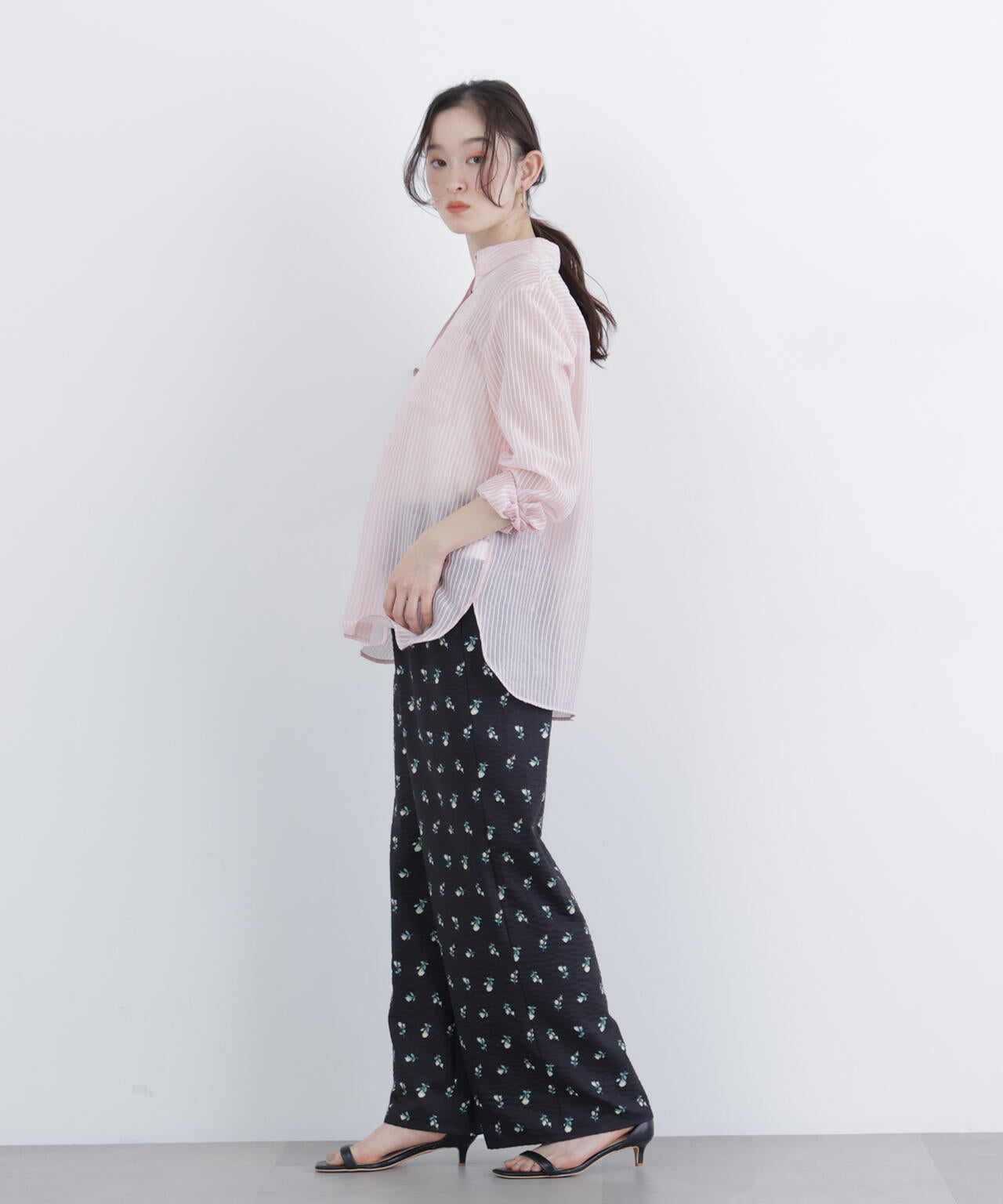 163cm 着用サイズ:FR