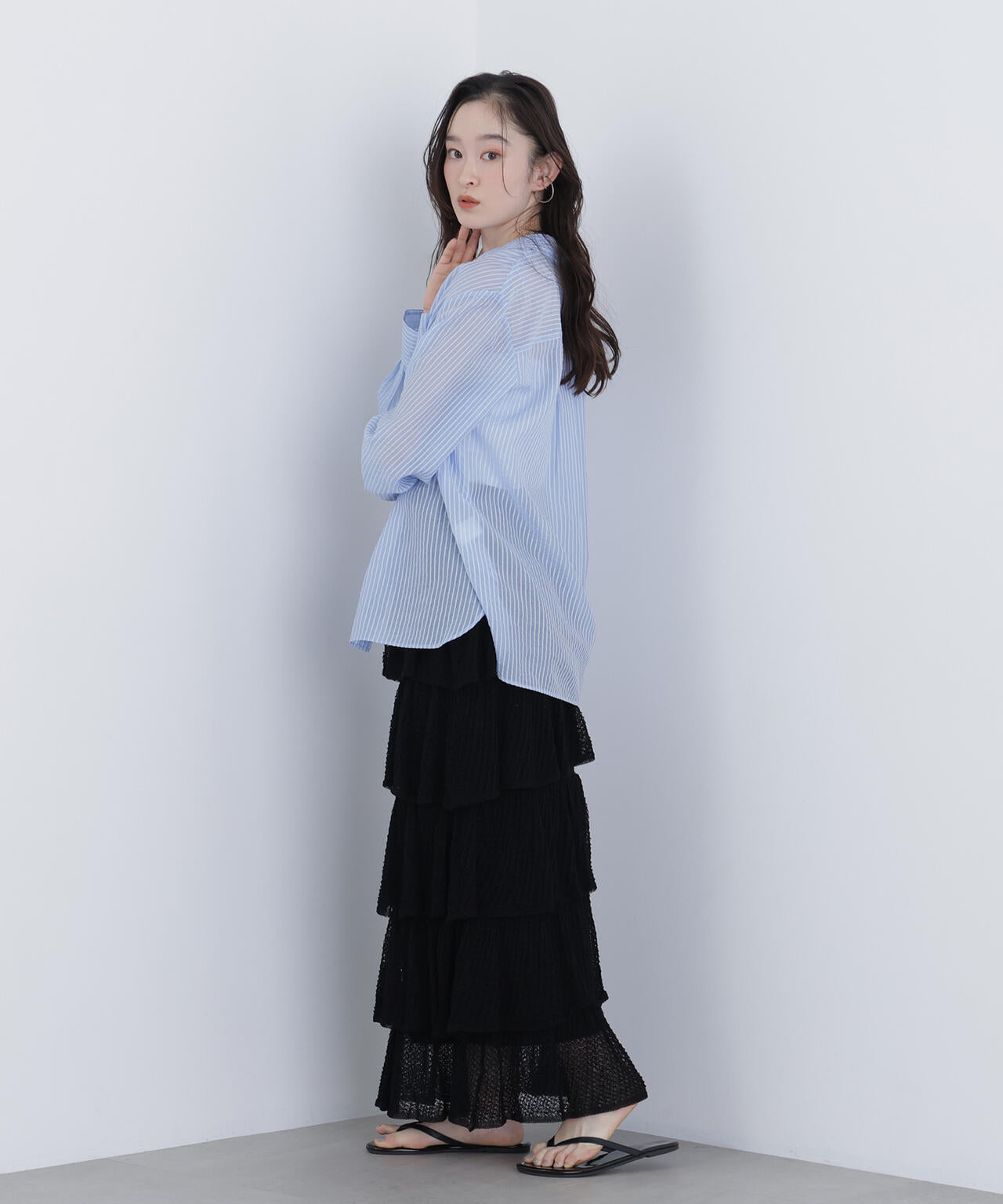 163cm 着用サイズ:FR