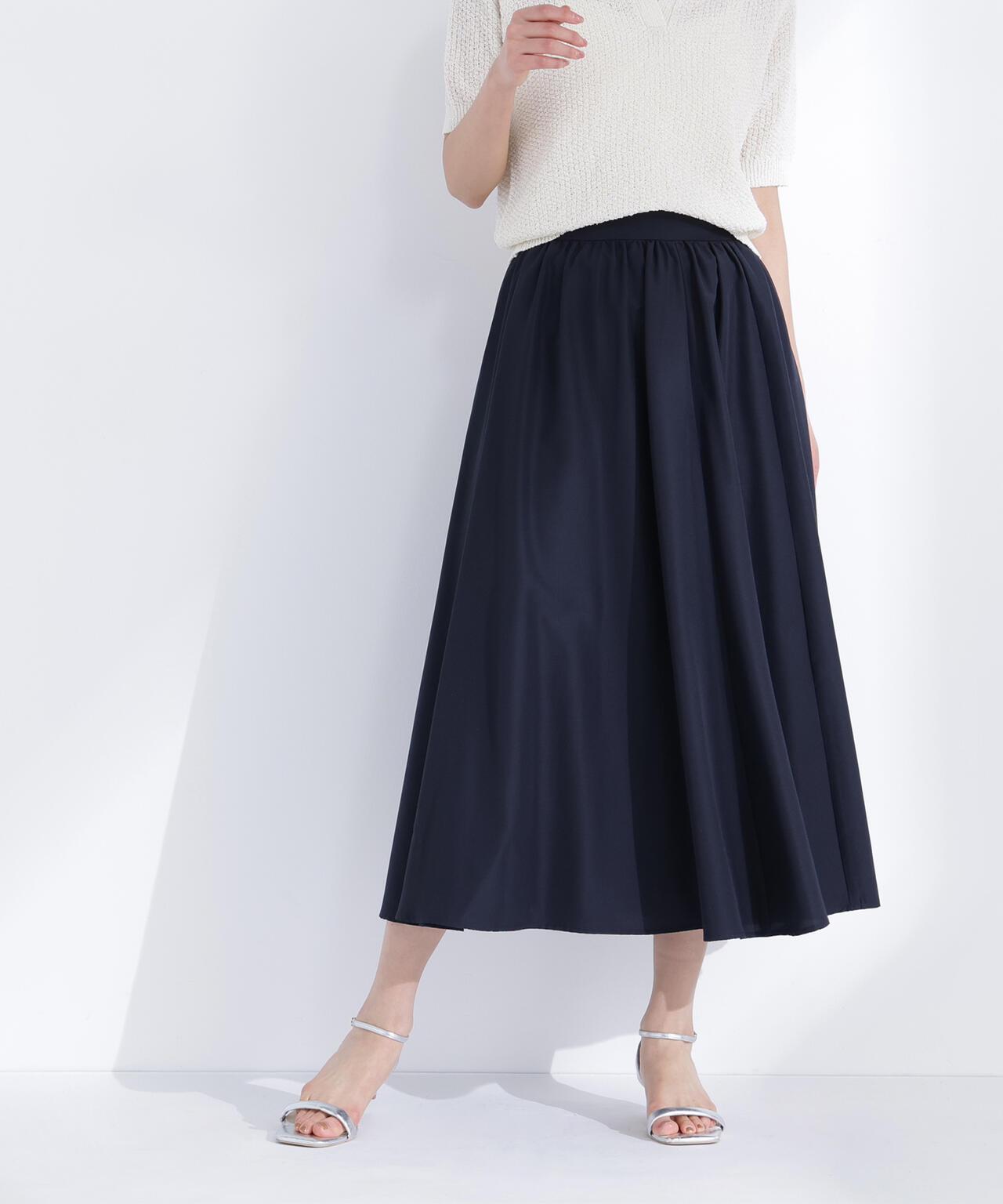 <sweet掲載><ちょうど、いい服>ふんわり春風フレアスカート