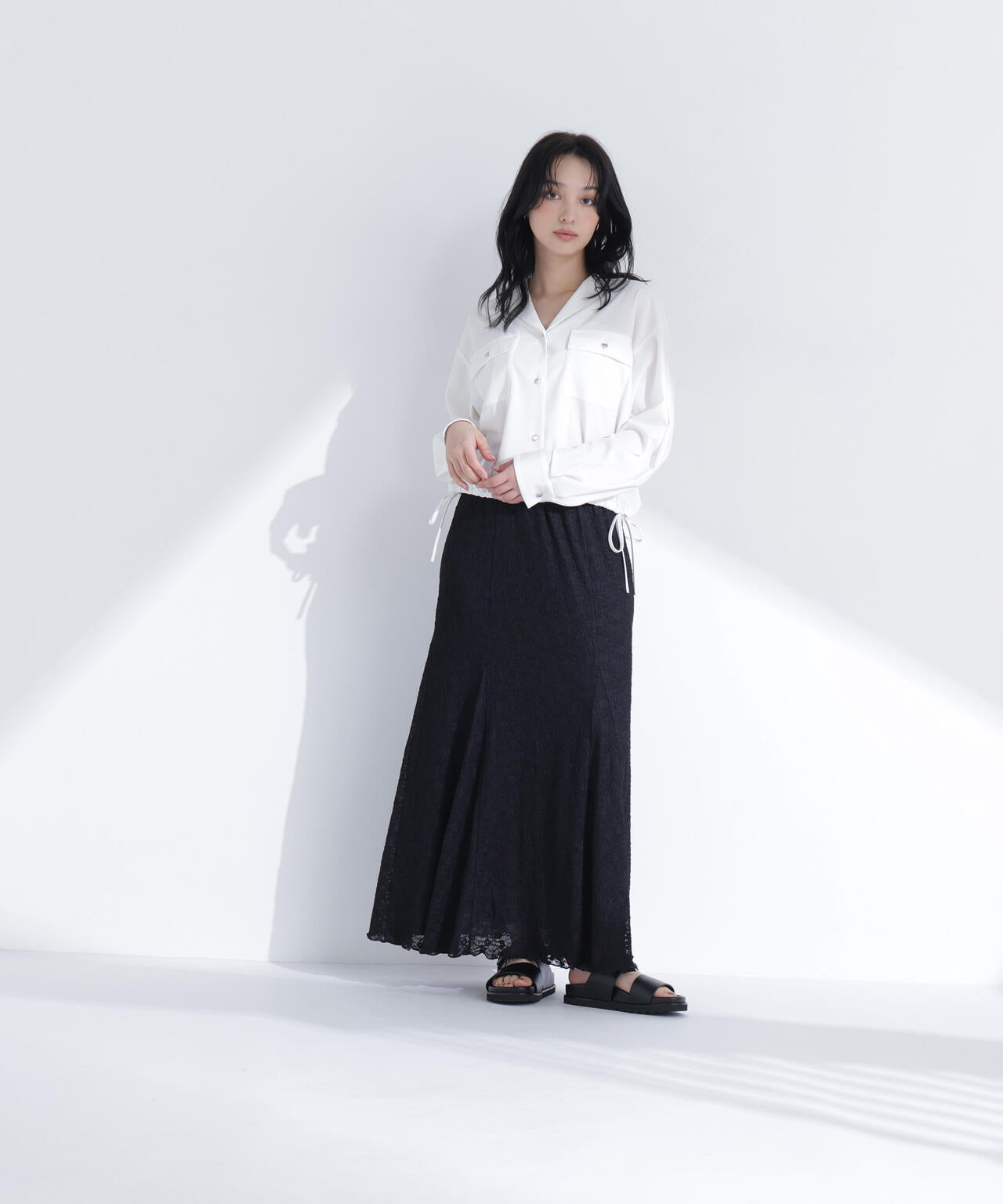 163cm 着用サイズ:M