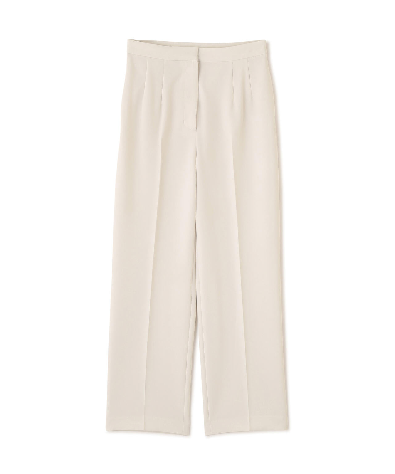 <ちょうど、いい服>品格ストレートパンツ