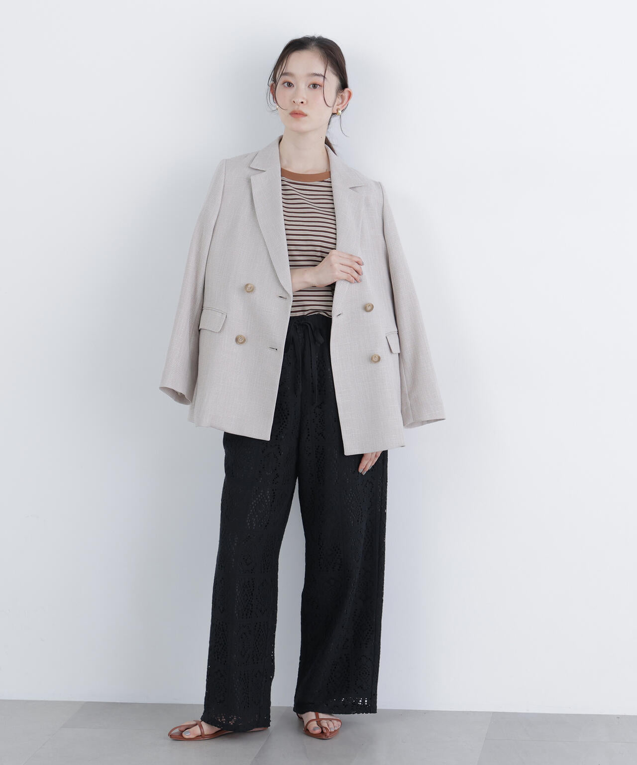 163cm 着用サイズ:M
