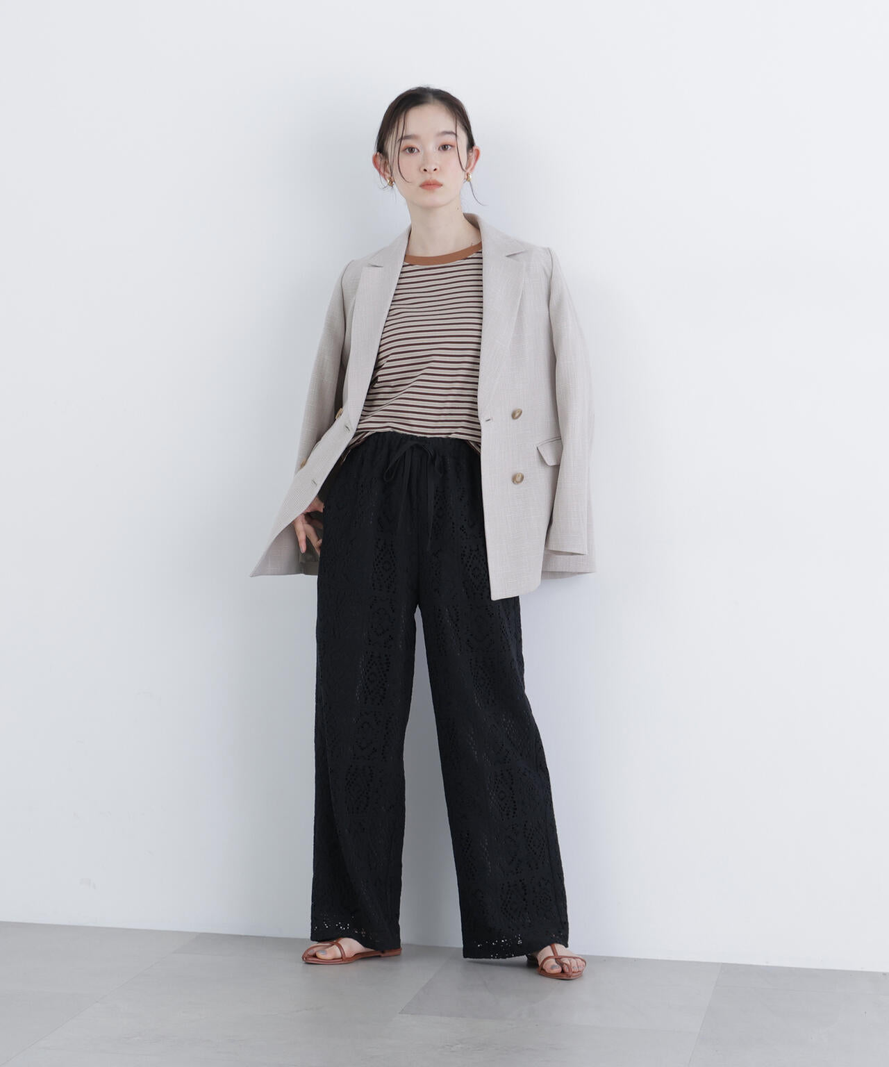 163cm 着用サイズ:M