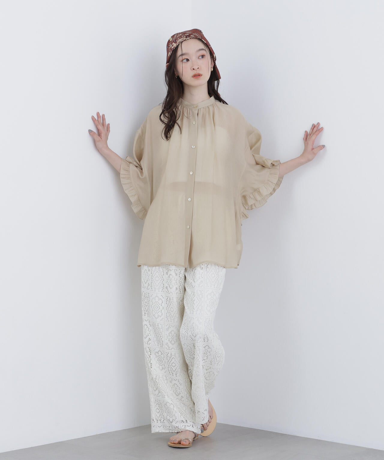 163cm 着用サイズ:M