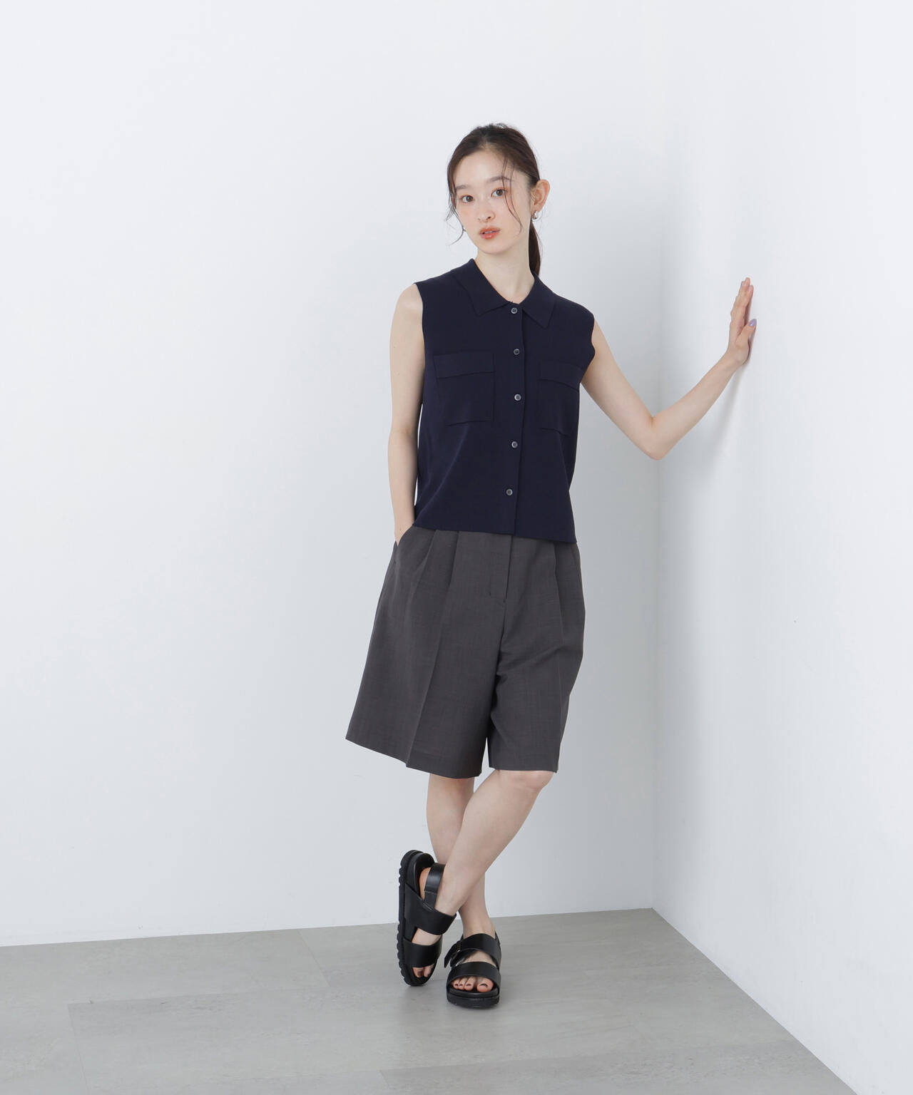 162cm 着用サイズ:FR