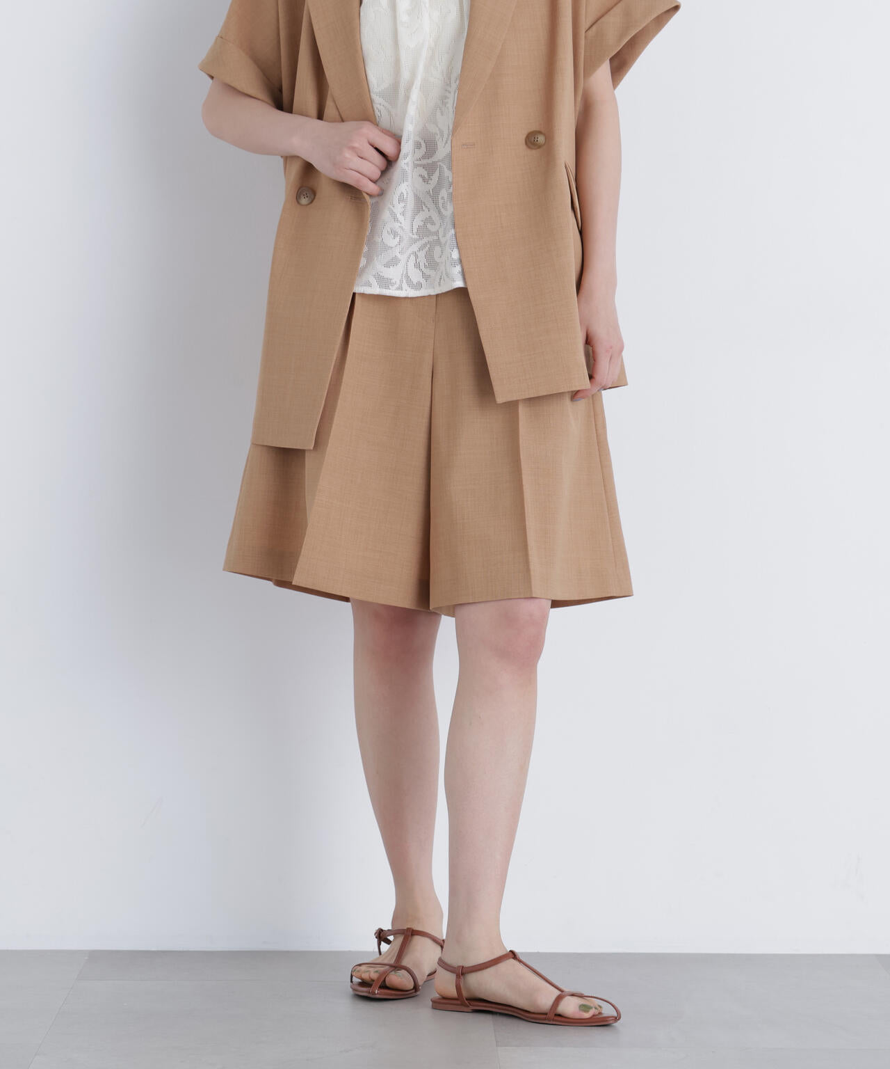 162cm 着用サイズ:FR