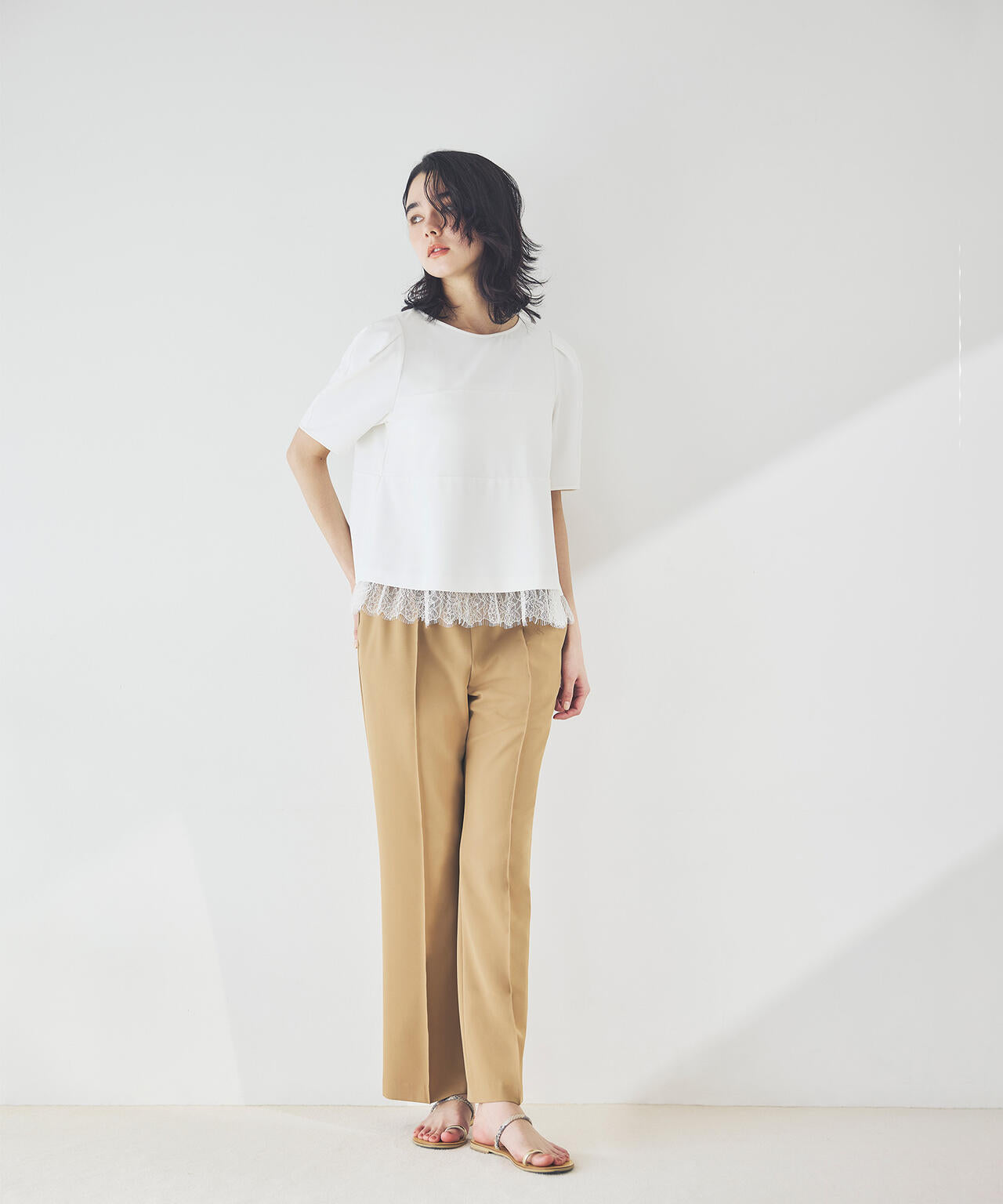 172 cm 着用サイズ:M