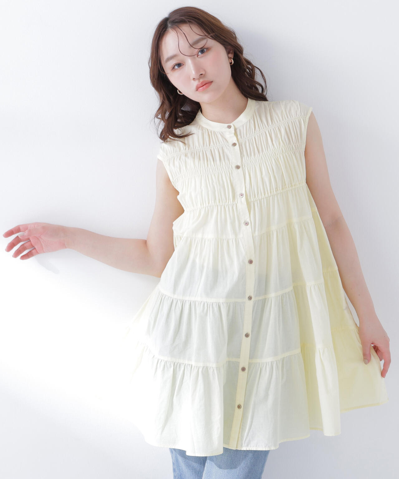 167cm 着用サイズ:FR