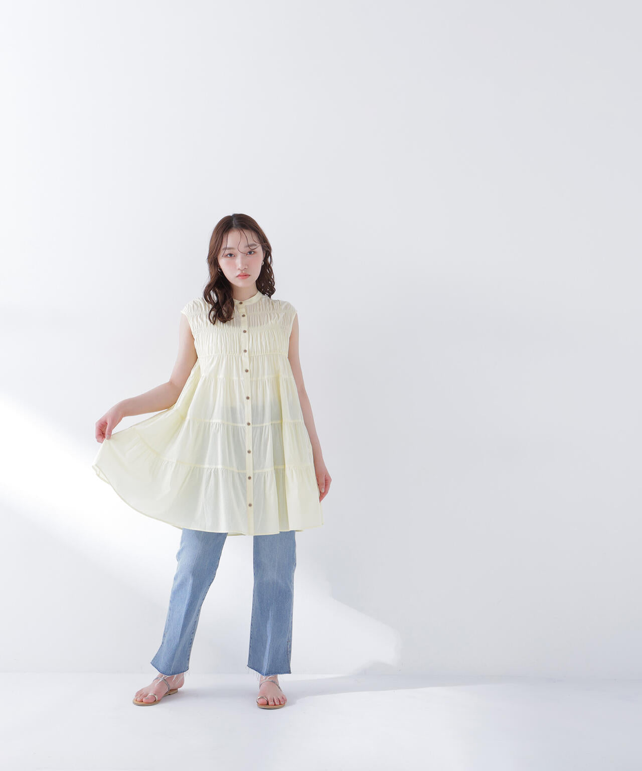 167cm 着用サイズ:FR