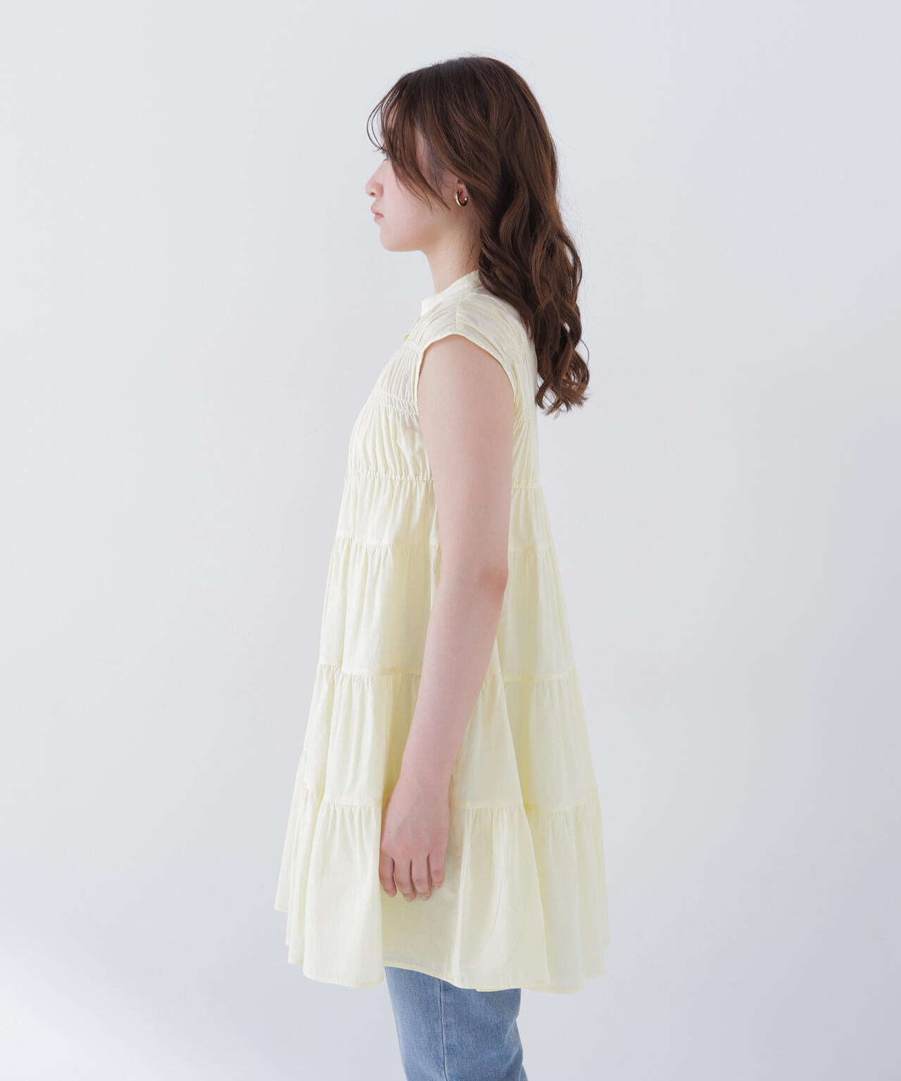 167cm 着用サイズ:FR