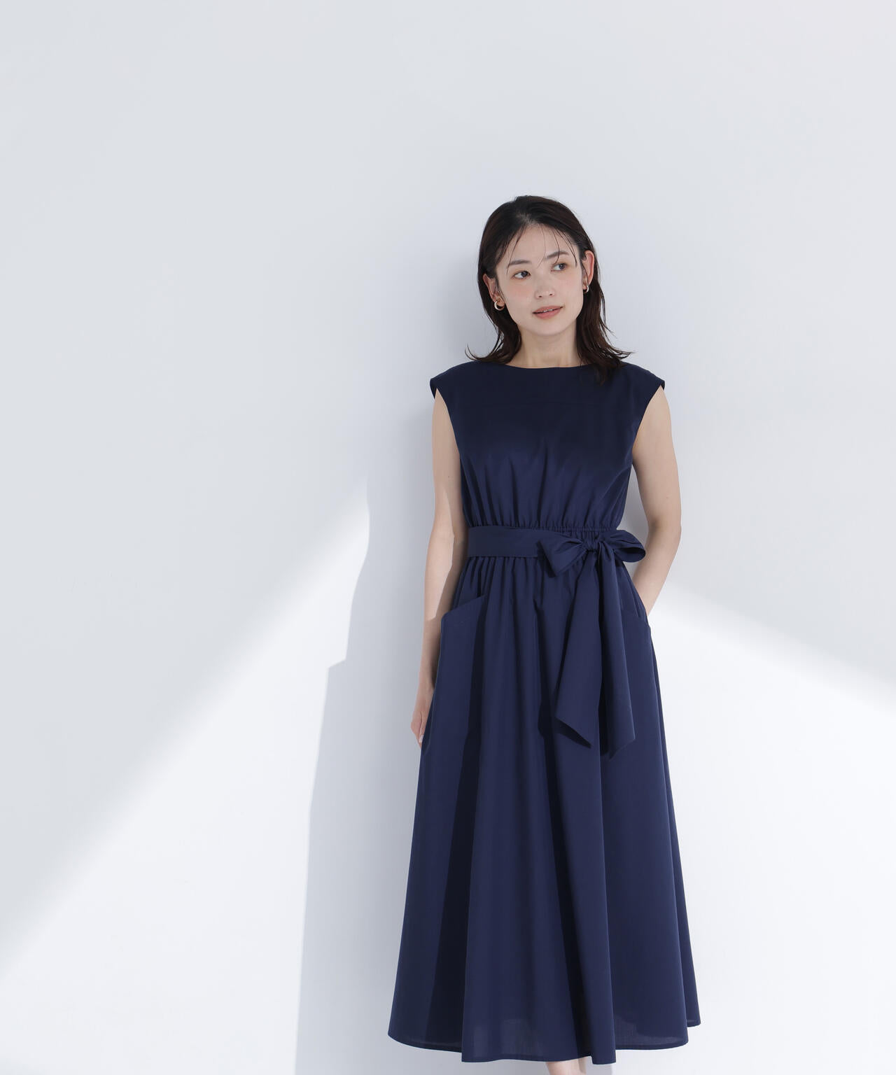 <ちょうど、いい服>夏のお出かけ、るんるんワンピース