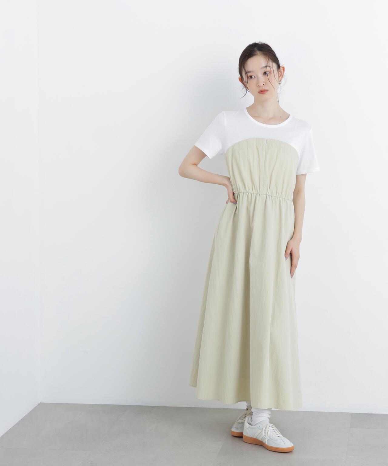 163cm 着用サイズ:M