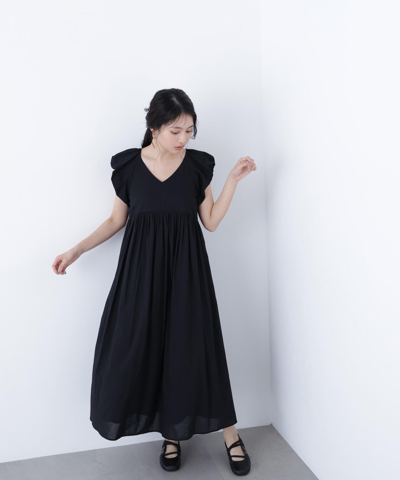 165cm 着用サイズ:M