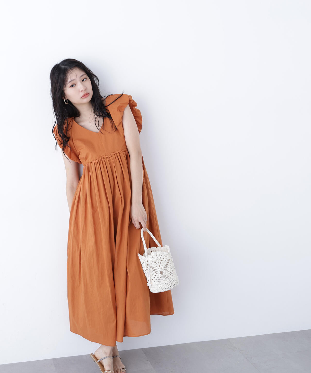 165cm 着用サイズ:M