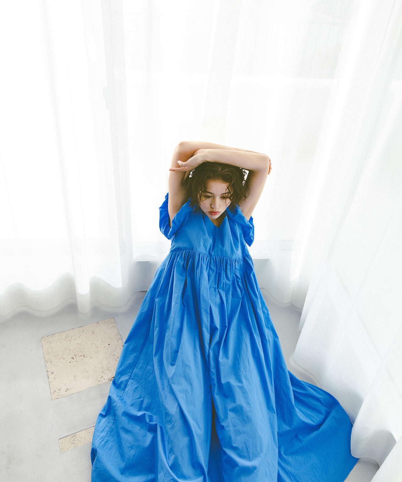 155cm 着用サイズ:PS