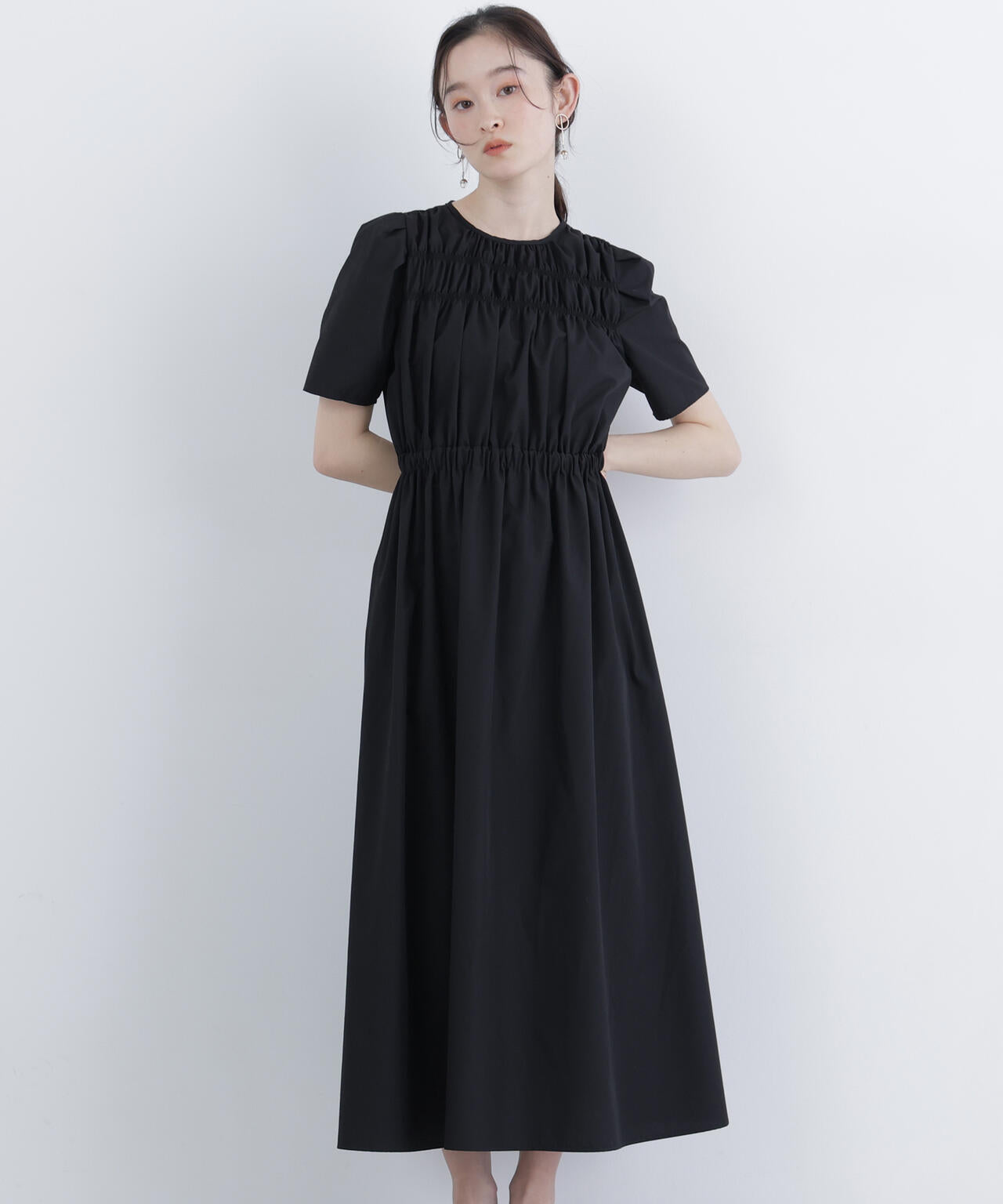 165cm 着用サイズ:M