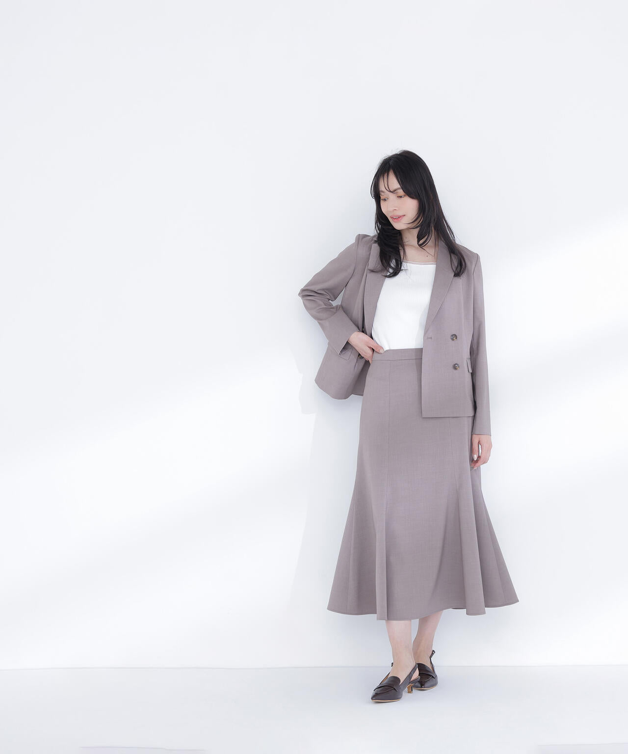 165cm 着用サイズ:M
