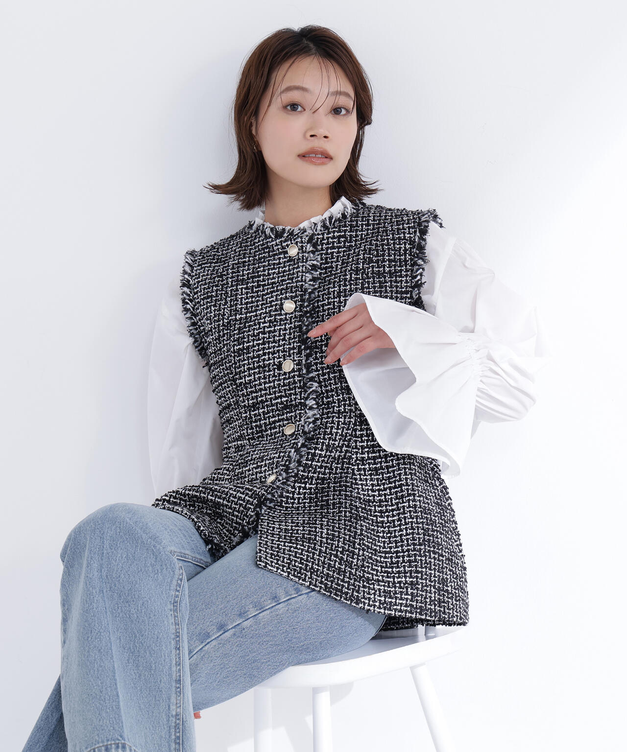 167cm 着用サイズ:M