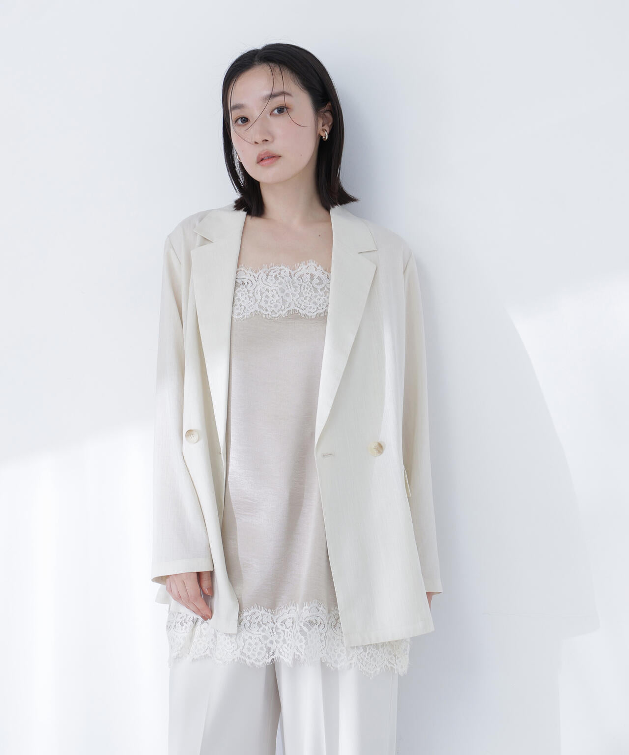 163cm 着用サイズ:M