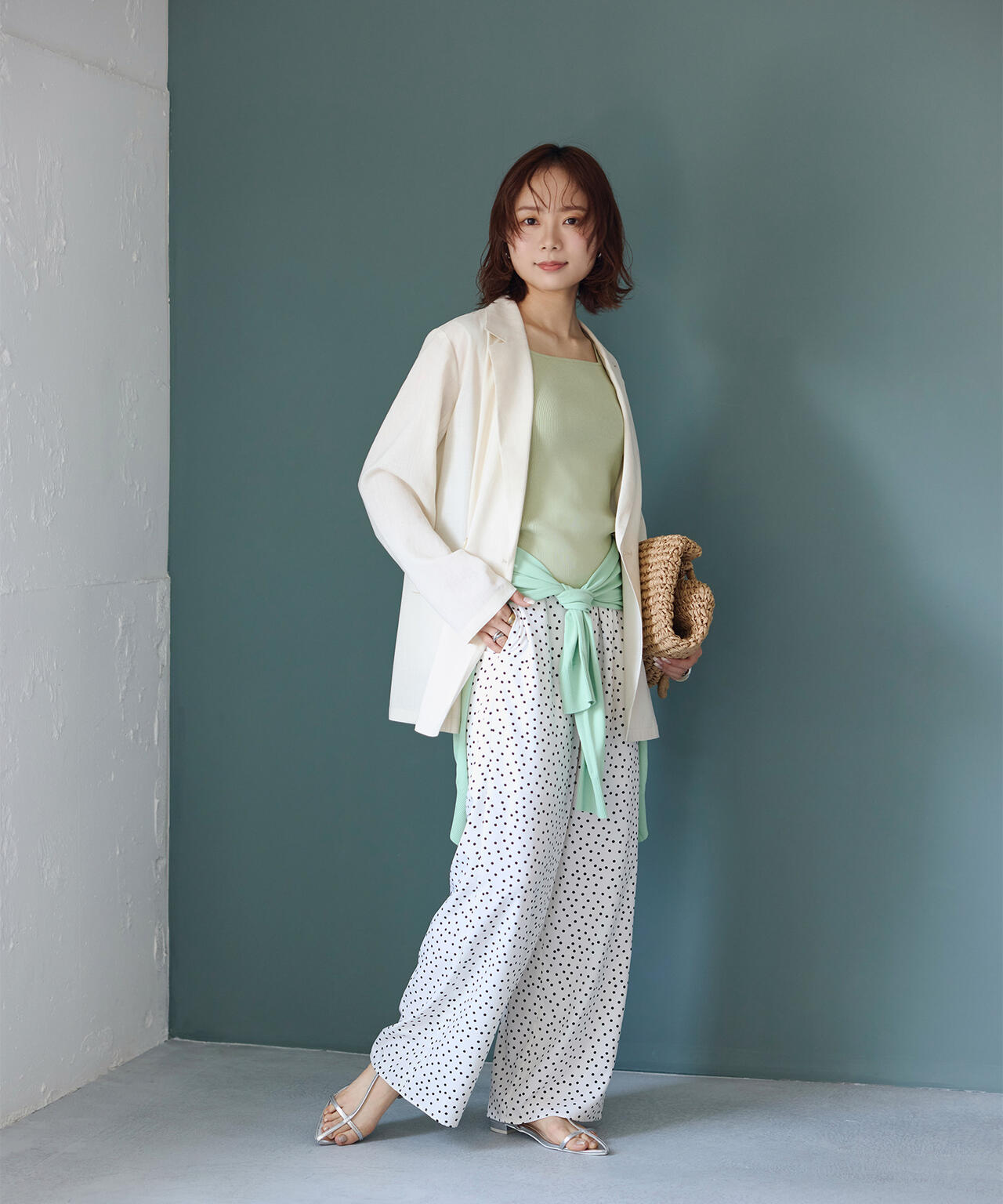 163cm 着用サイズ:M