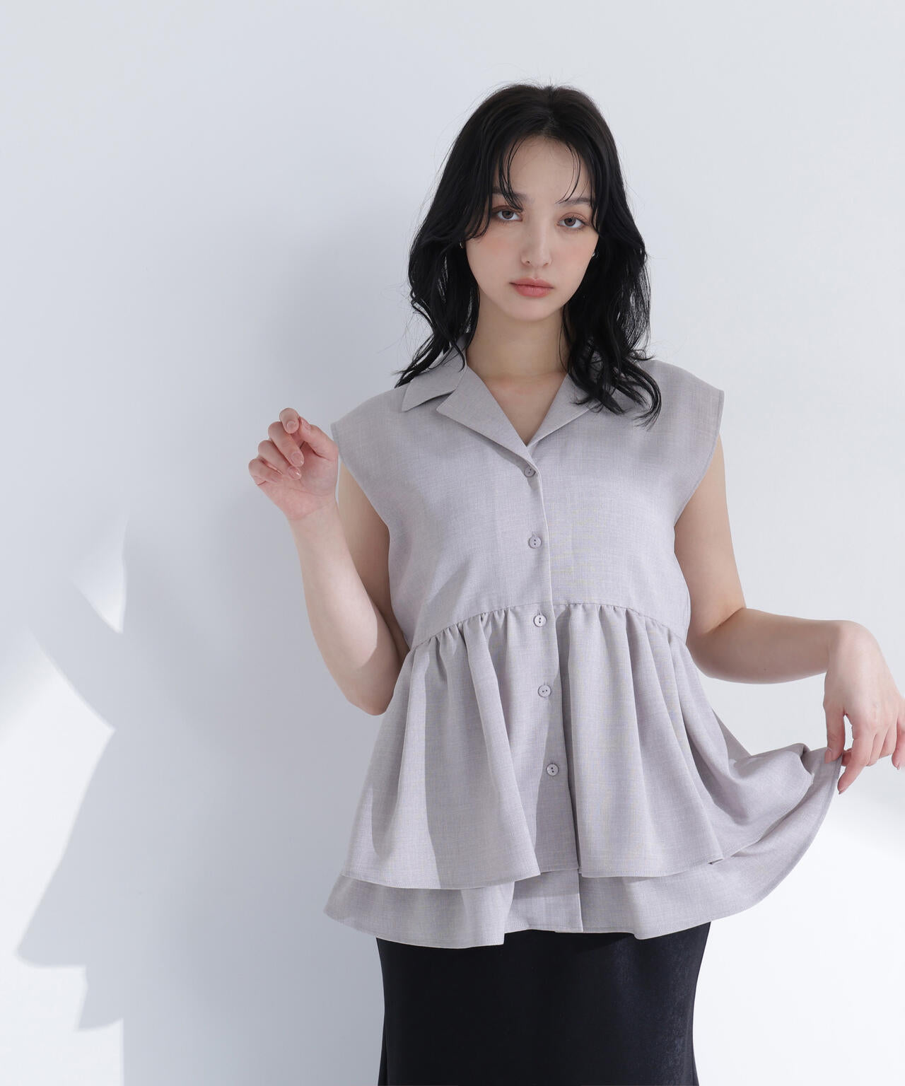 163cm 着用サイズ:M