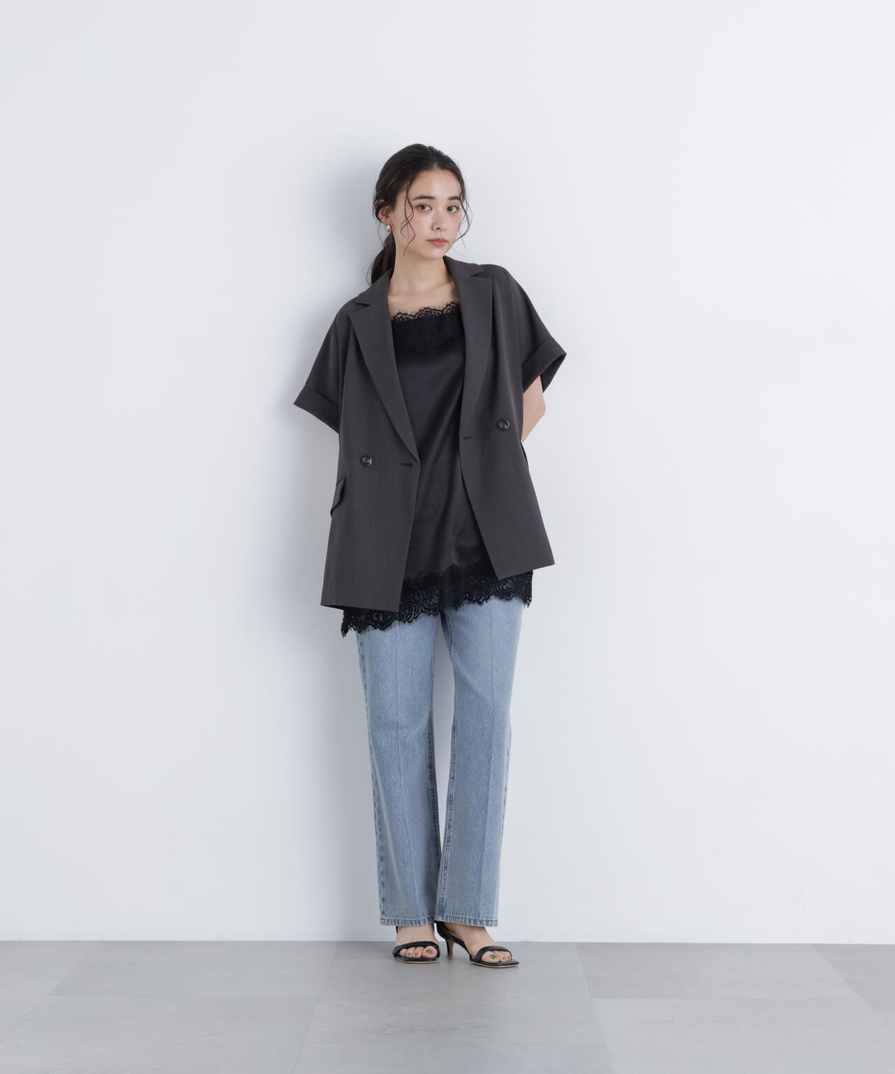 162cm 着用サイズ:FR