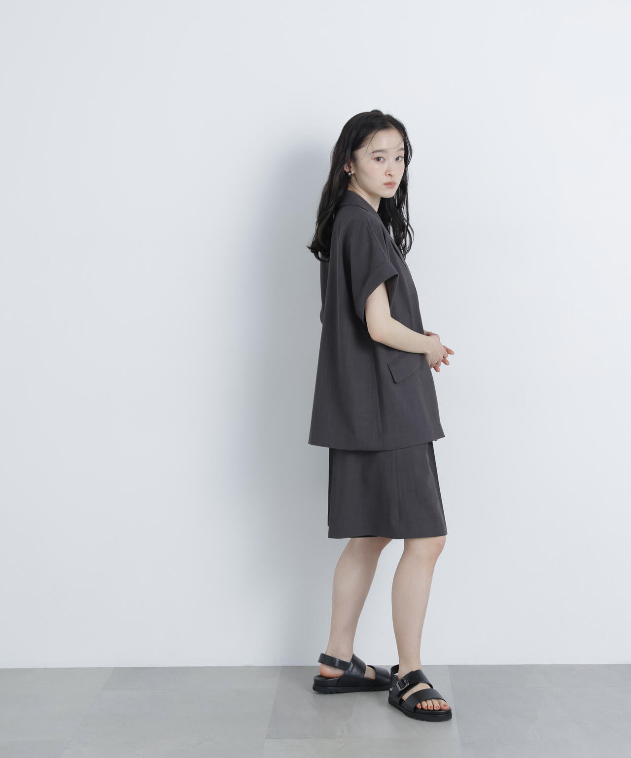 162cm 着用サイズ:FR