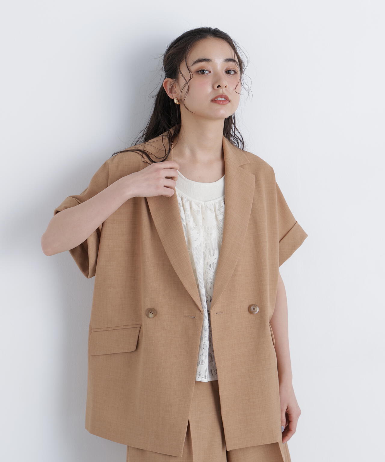162cm 着用サイズ:FR
