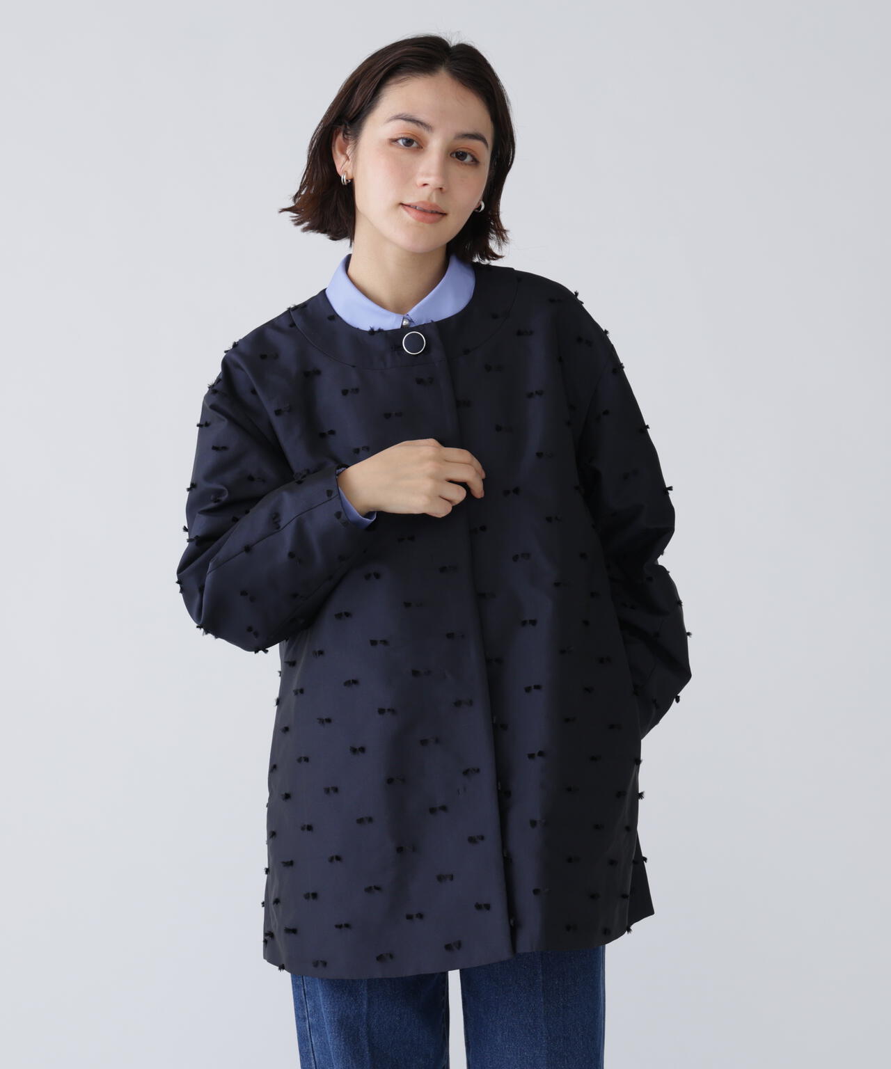 162cm 着用サイズ:FR