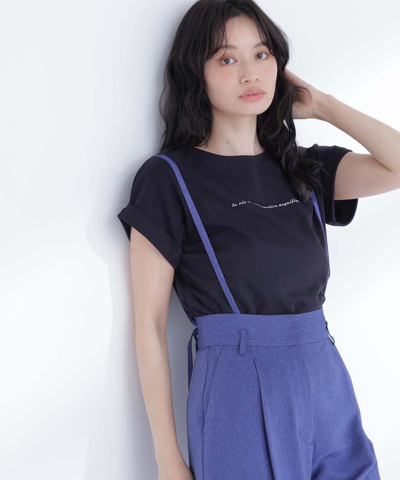 165cm 着用サイズ:FR