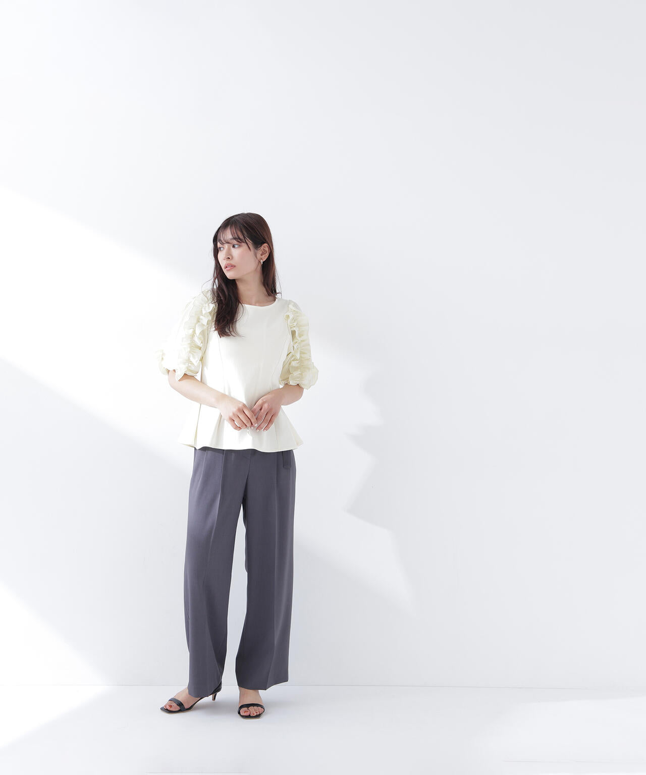 168cm 着用サイズ:FR
