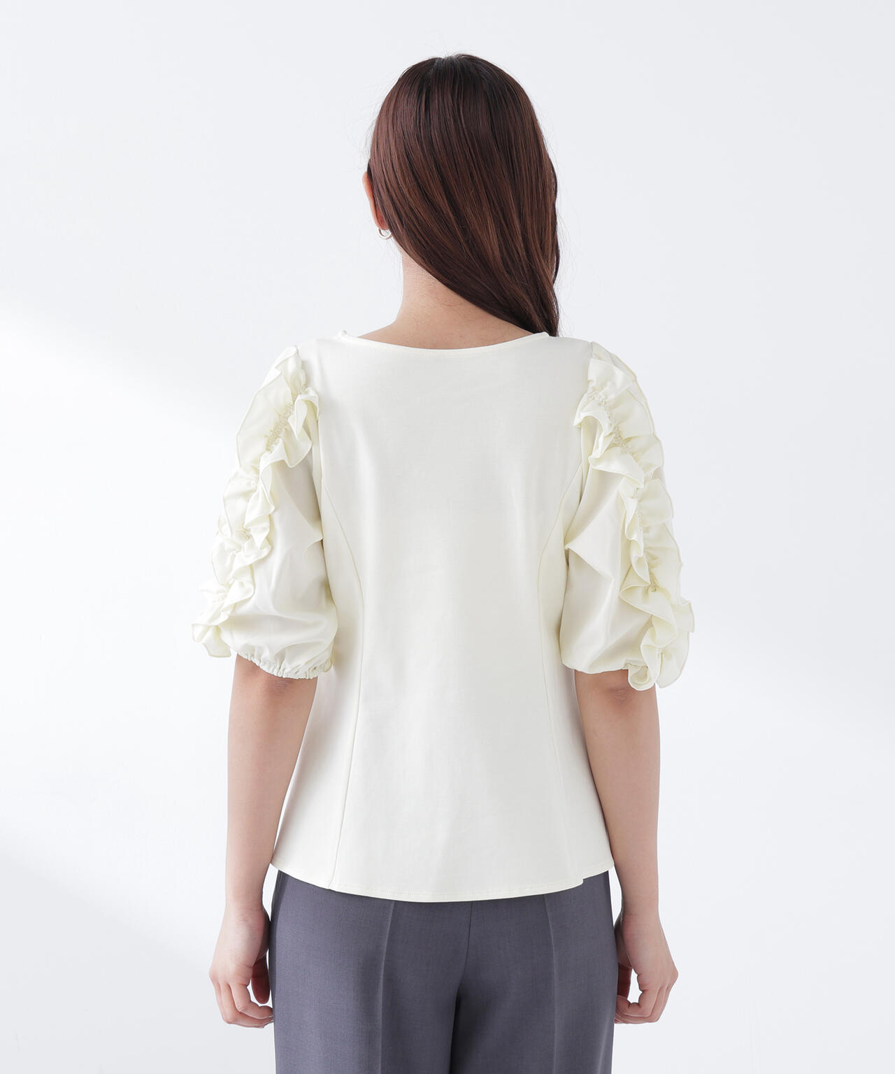 168cm 着用サイズ:FR