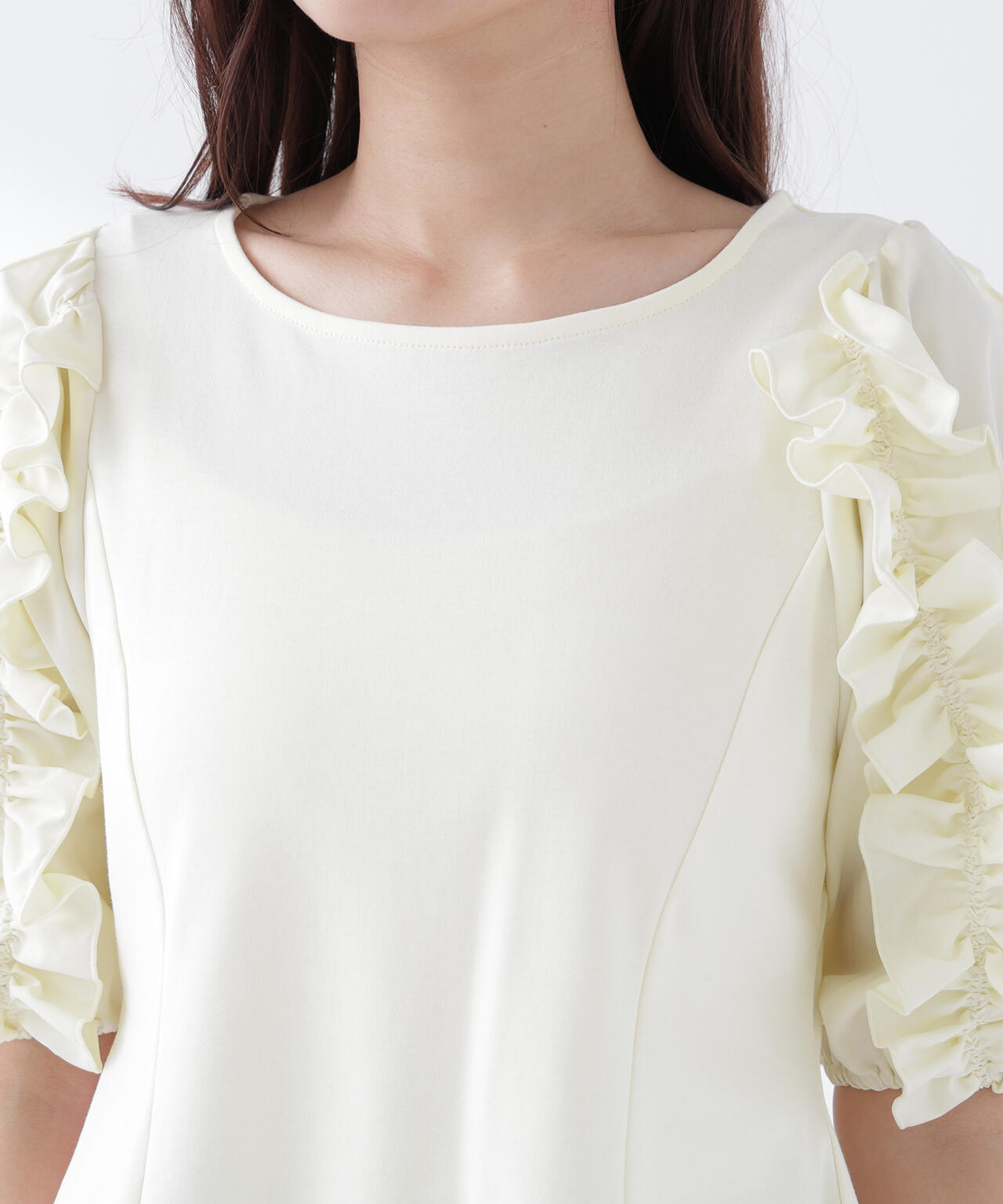 168cm 着用サイズ:FR