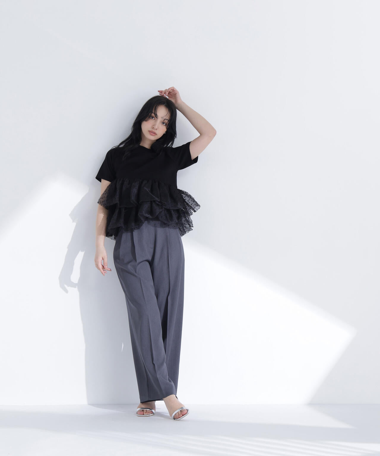 163cm 着用サイズ:FR