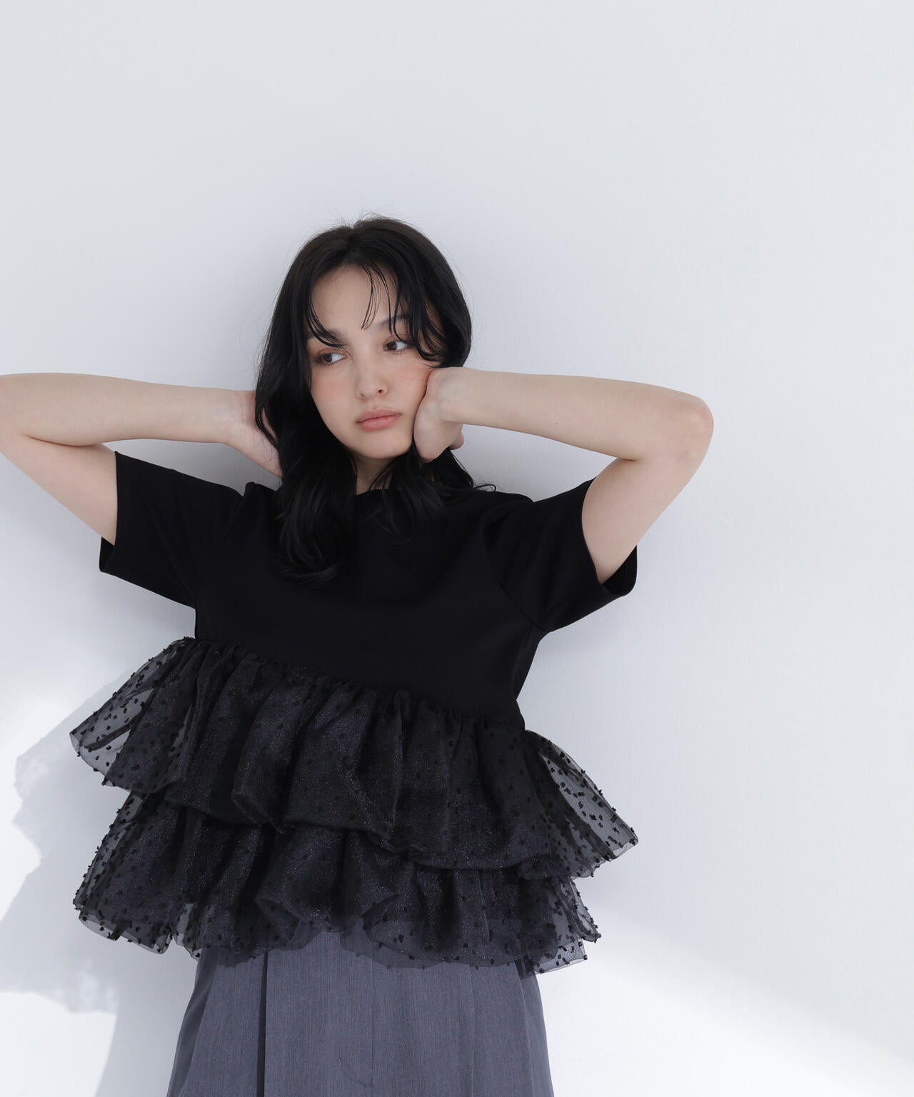 163cm 着用サイズ:FR