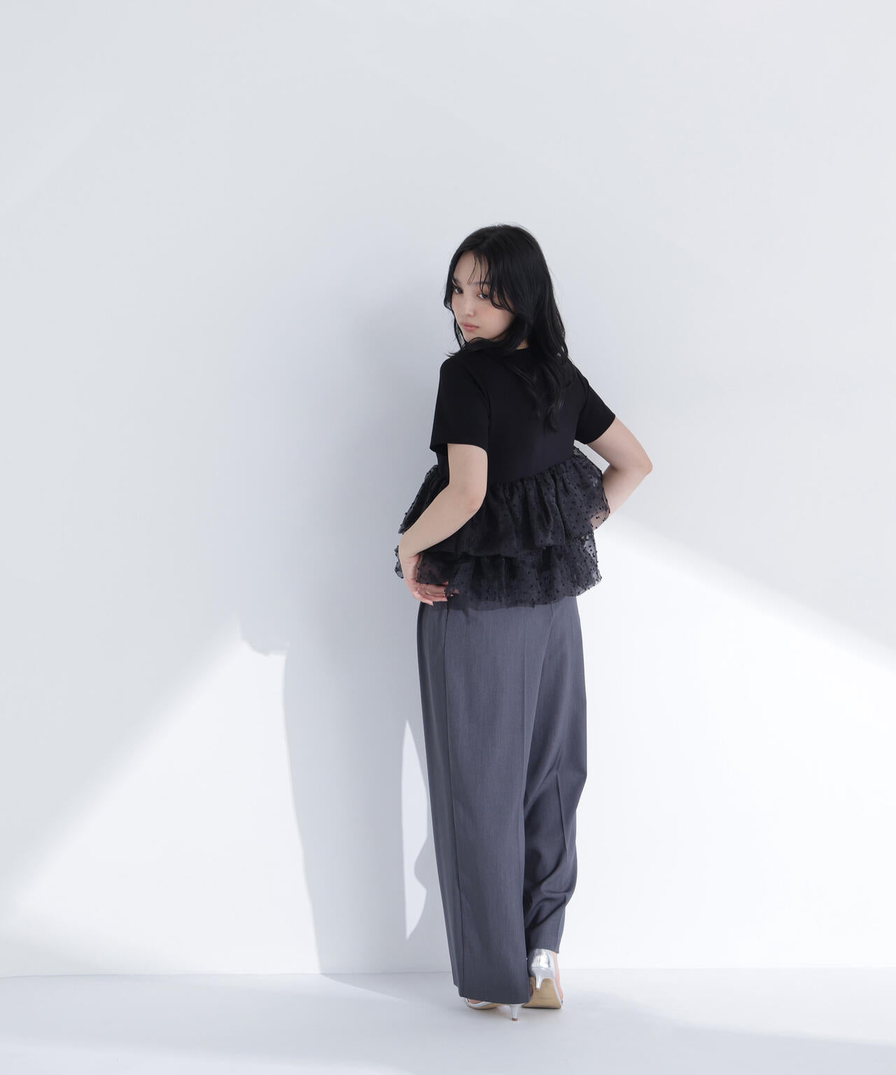 163cm 着用サイズ:FR