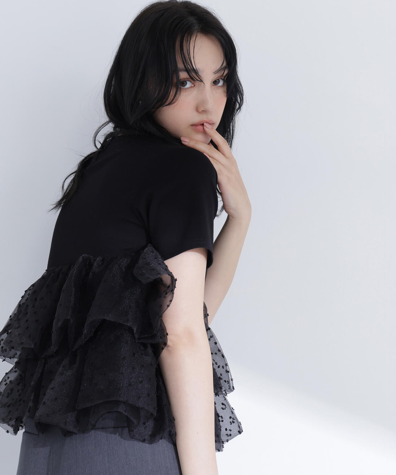 163cm 着用サイズ:FR