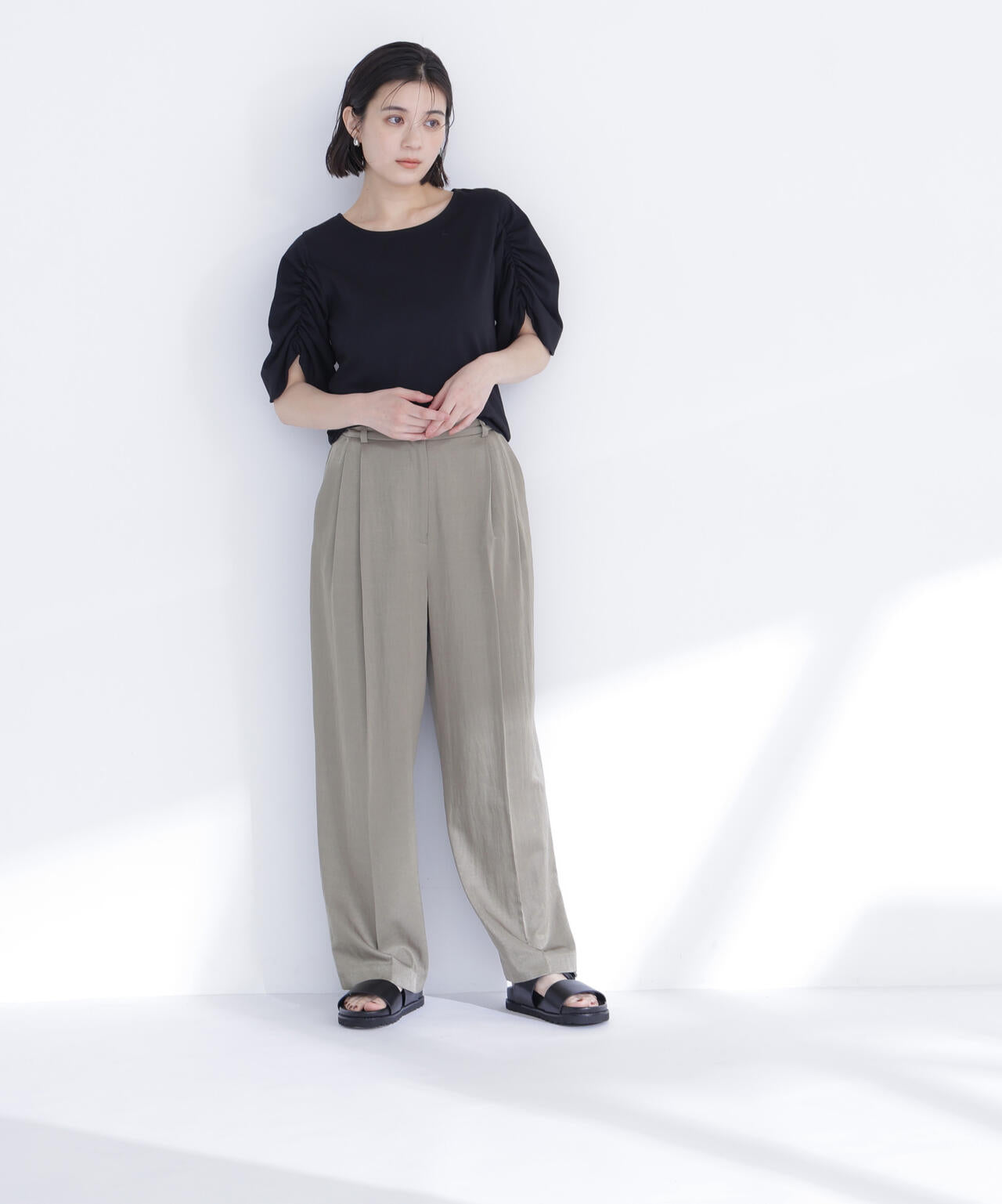 163cm 着用サイズ:FR