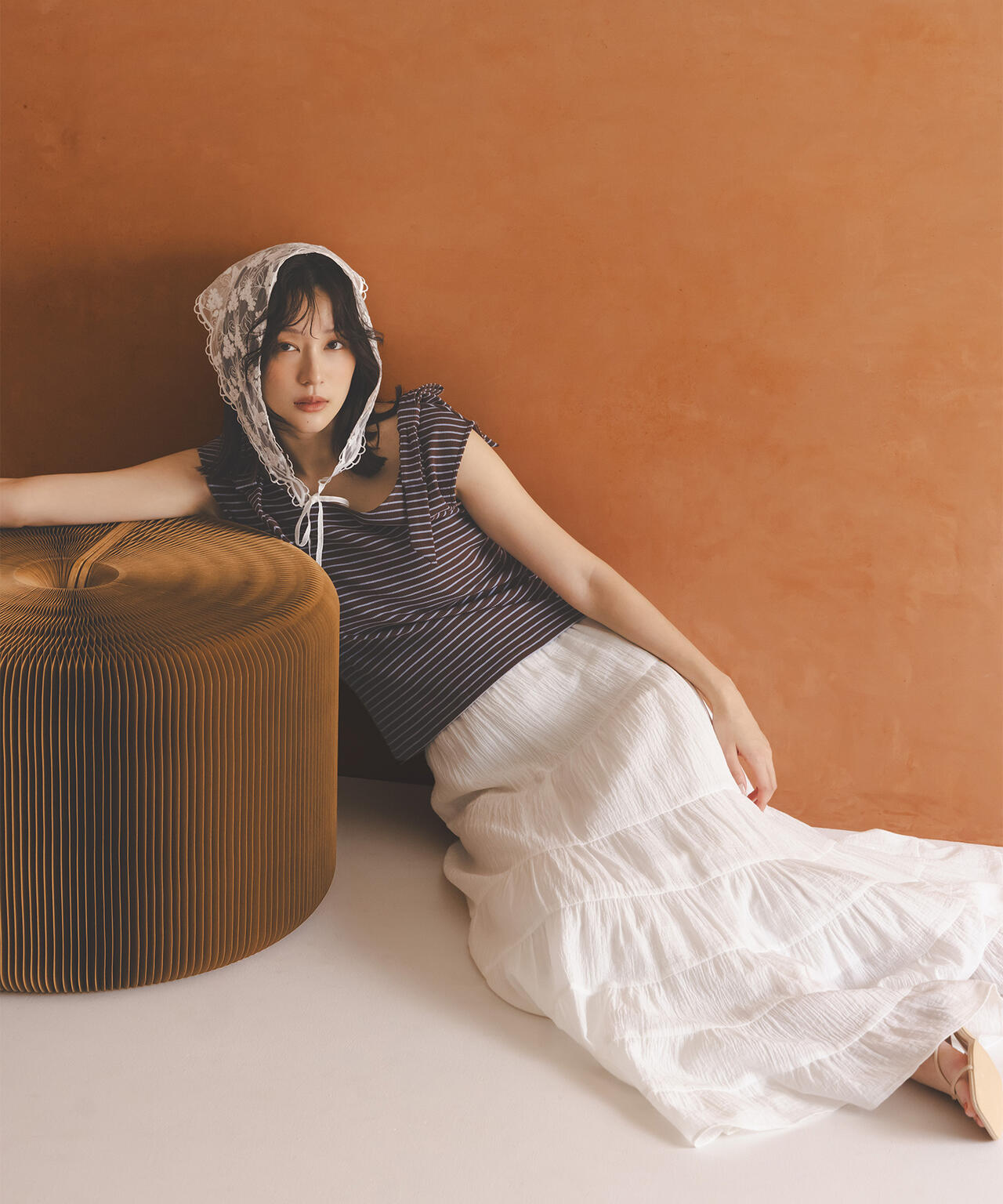 168cm 着用サイズ:FR