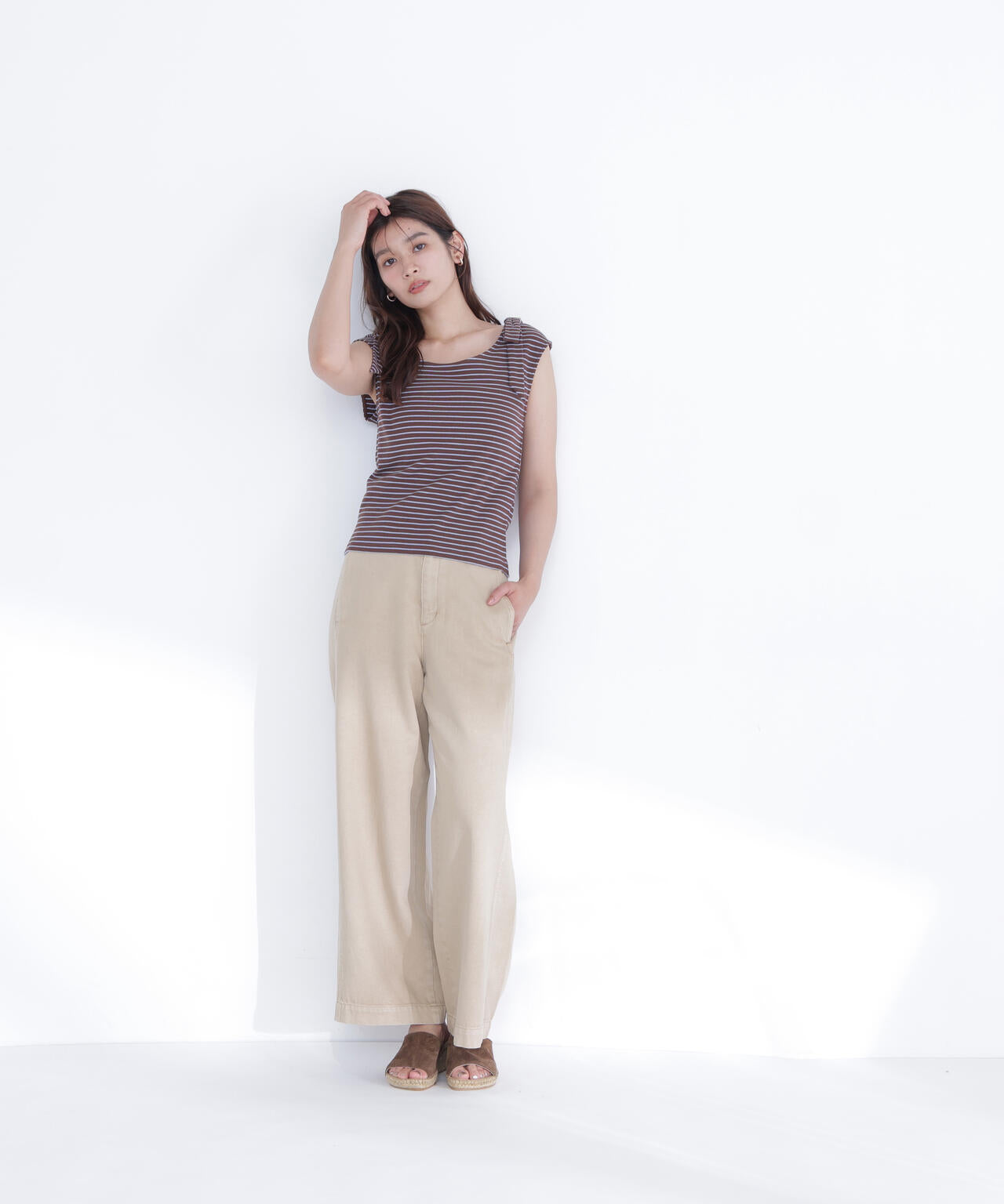 168cm 着用サイズ:FR
