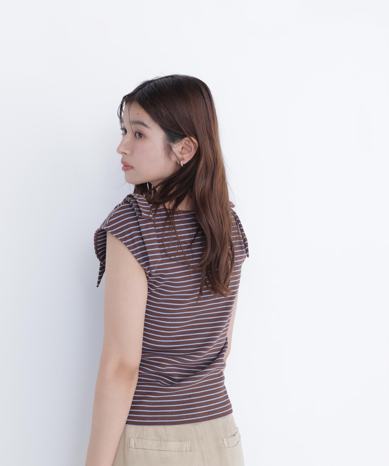 168cm 着用サイズ:FR
