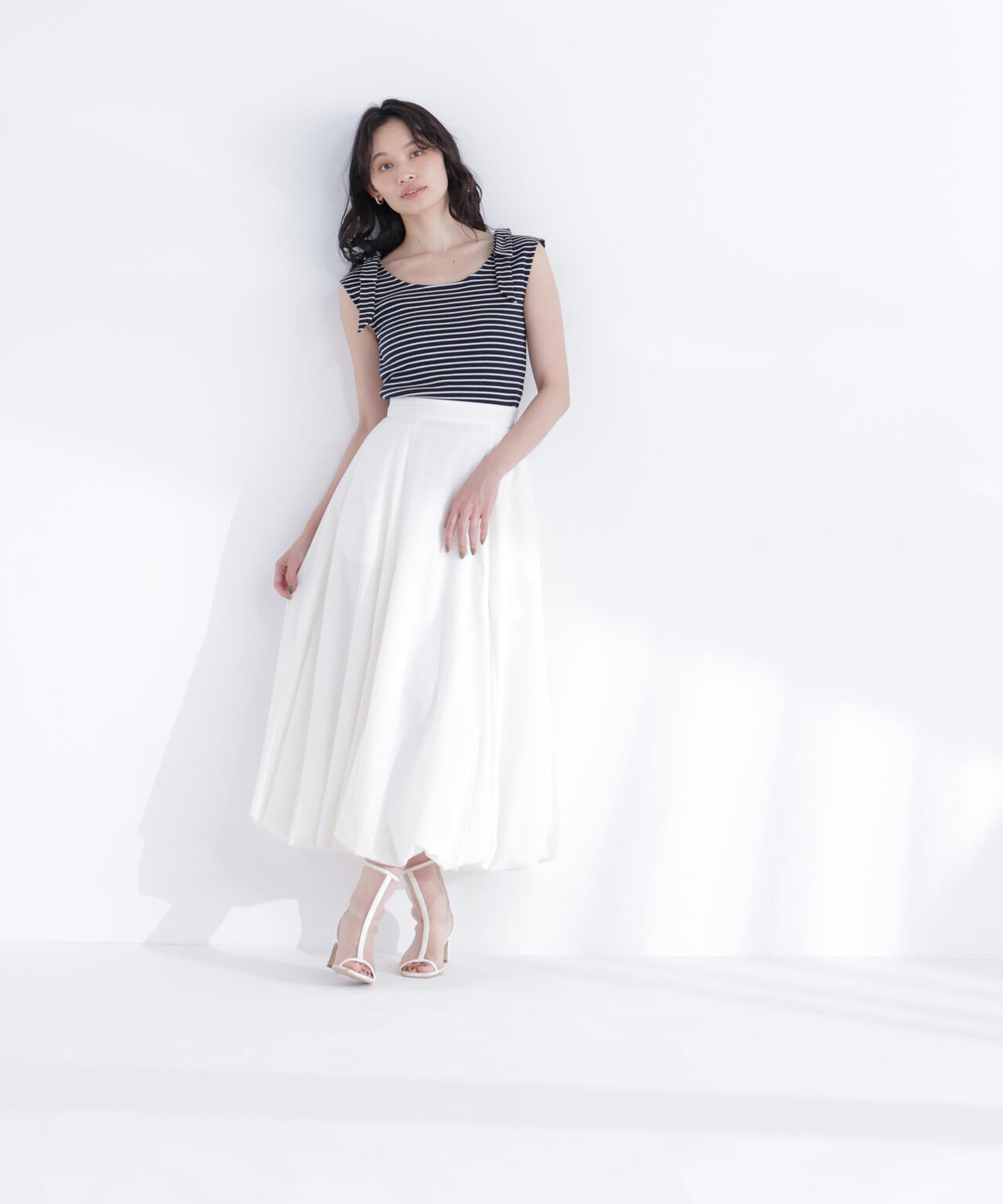 165cm 着用サイズ:FR