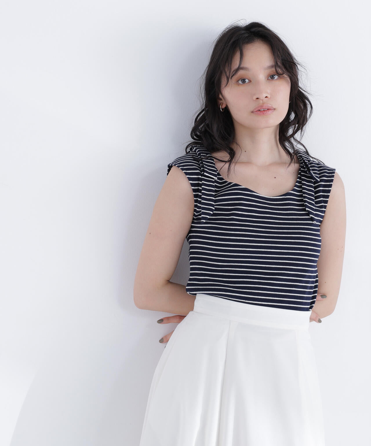 165cm 着用サイズ:FR