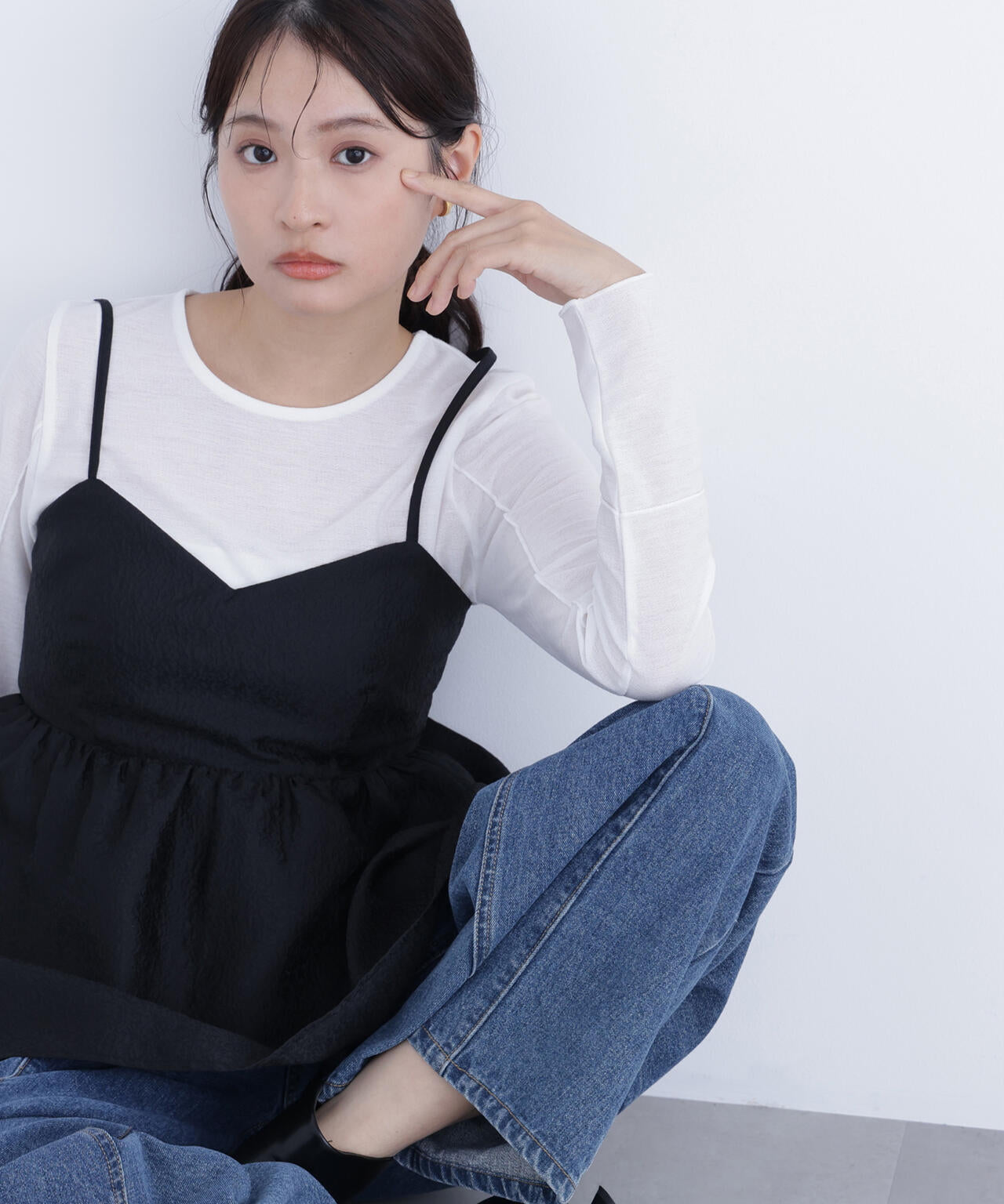 165cm 着用サイズ:FR