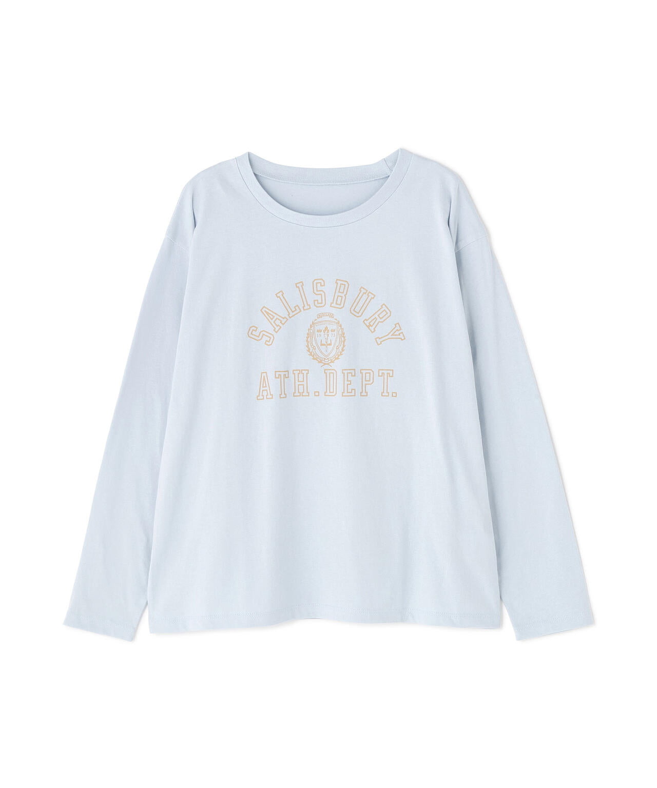 カレッジロゴロンT