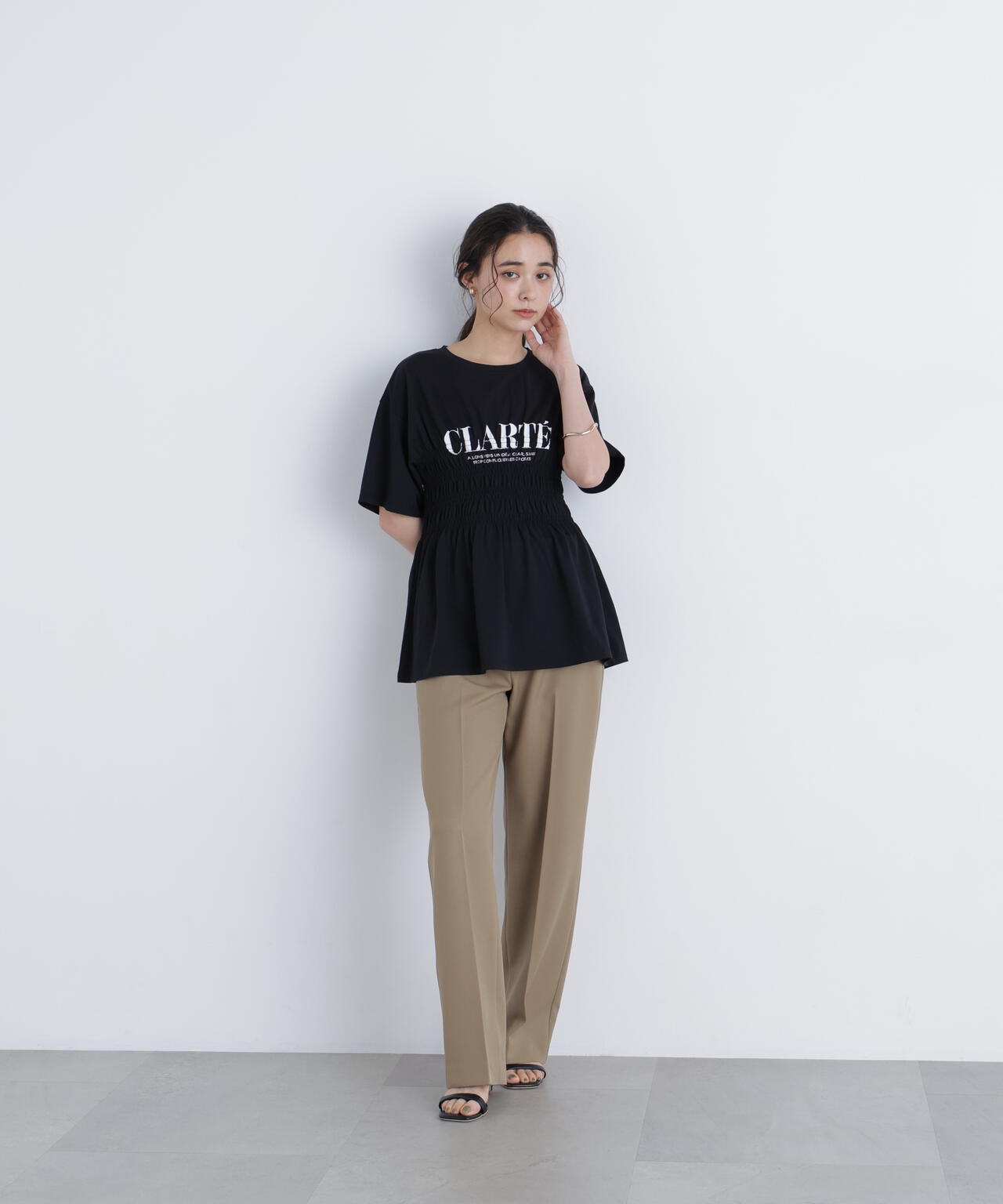 162cm 着用サイズ:FR